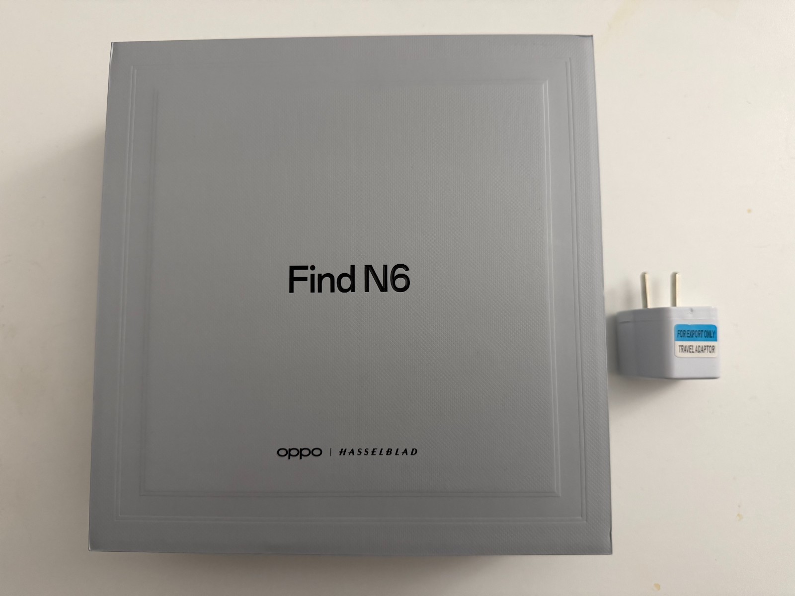 Oppo Find N6 512 GB Global Version Stellar Titanium Brand New in Box