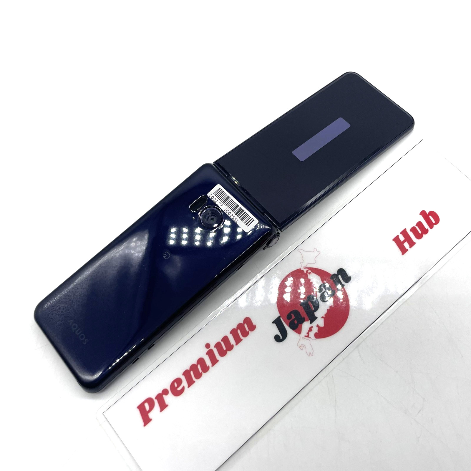 SHARP AQUOS SH-01J Black Android Flip Phone Unlocked SIM Free Japanese Keitai