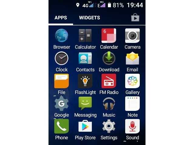 Philips E266W Black 2MP LED WiFi Dual SIM Standy 4G Candybar Android Smartphone