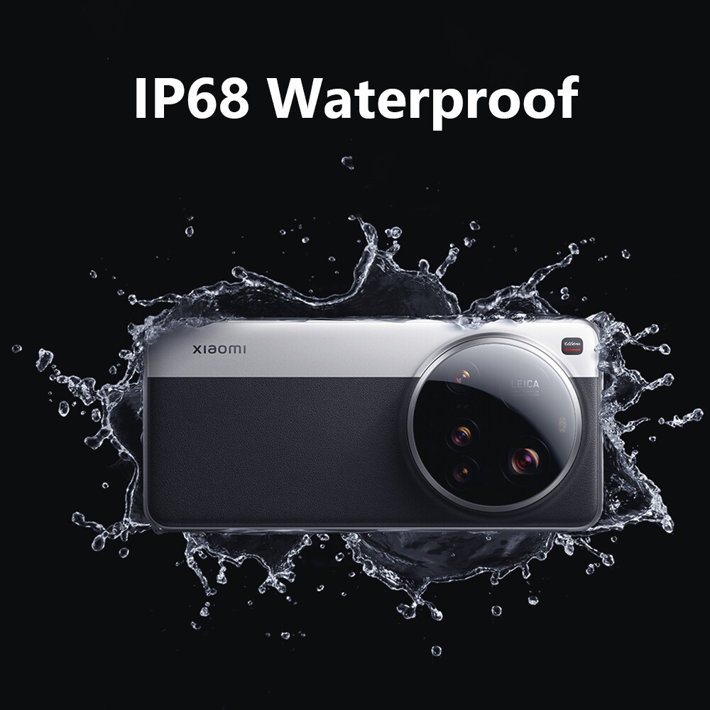 Xiaomi 15 Ultra 5G Snapdragon 8 Elite 6.73” 2K 120Hz 200MP IP68 Waterproof NFC