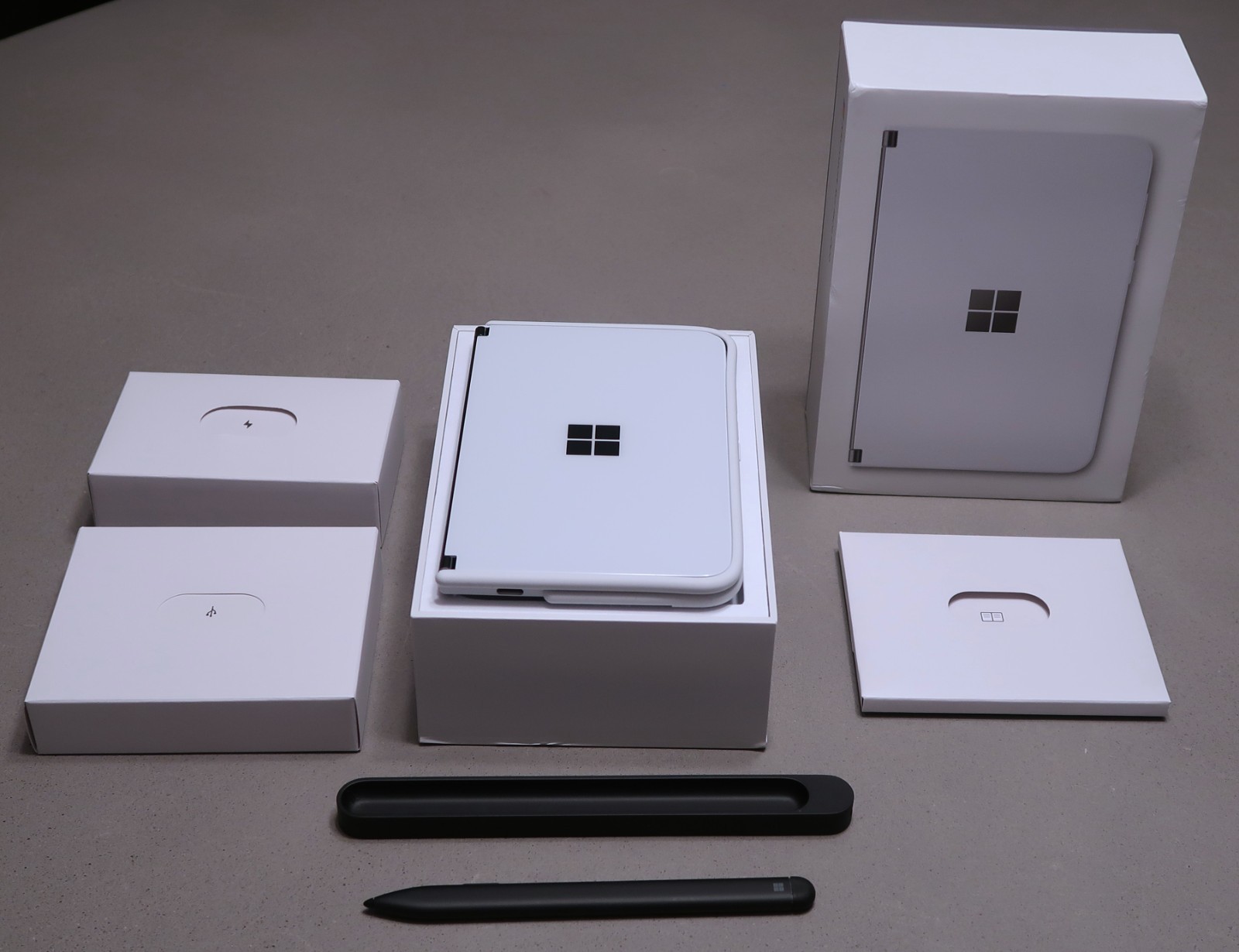Microsoft Surface Duo – 256 GB – Glacier White MINT DUAL SCREEN