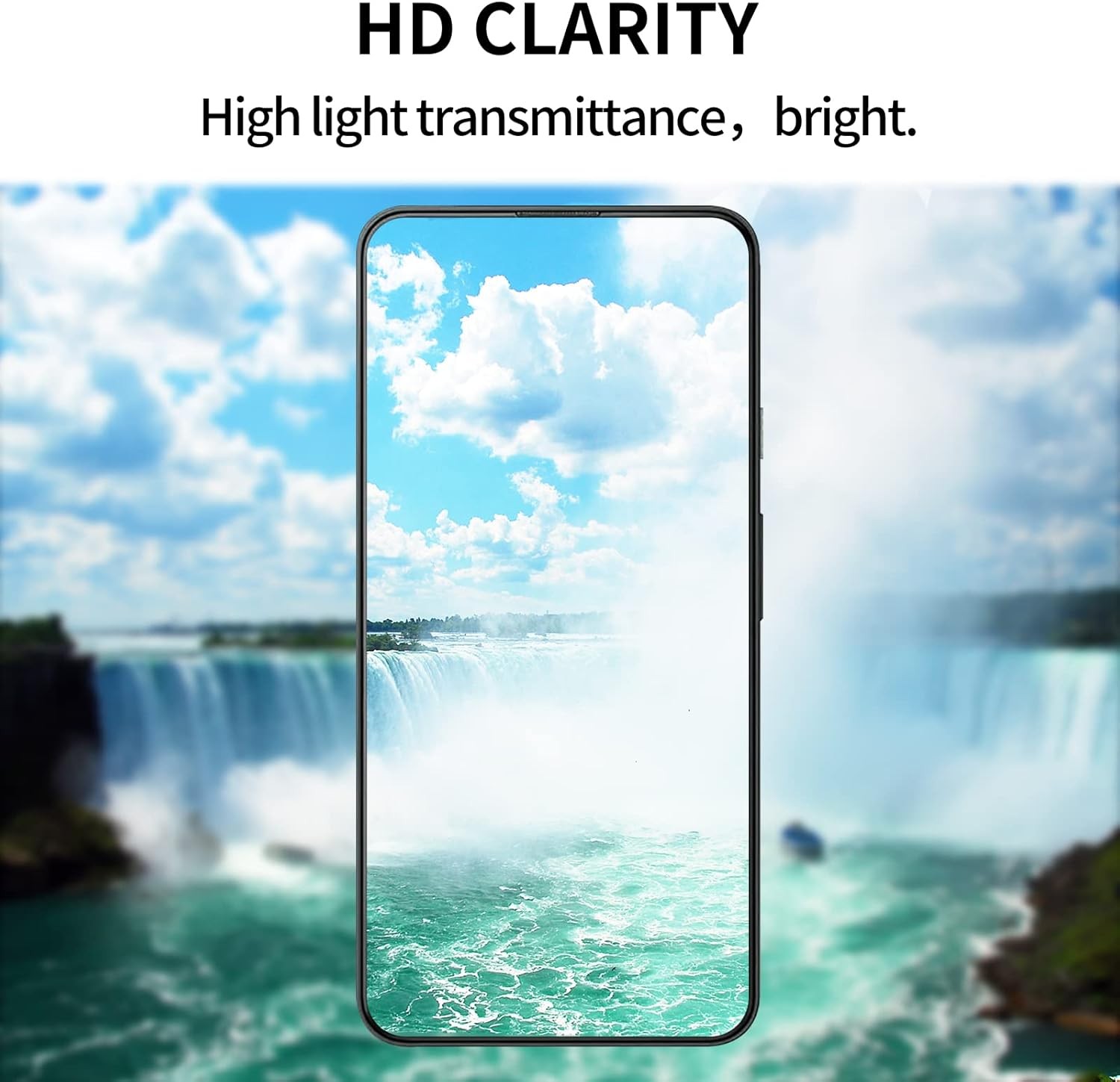 4PCS Glass Screen Protector for iPhone 17 Pro 6.3 Inch Scratch Resistant Easy In