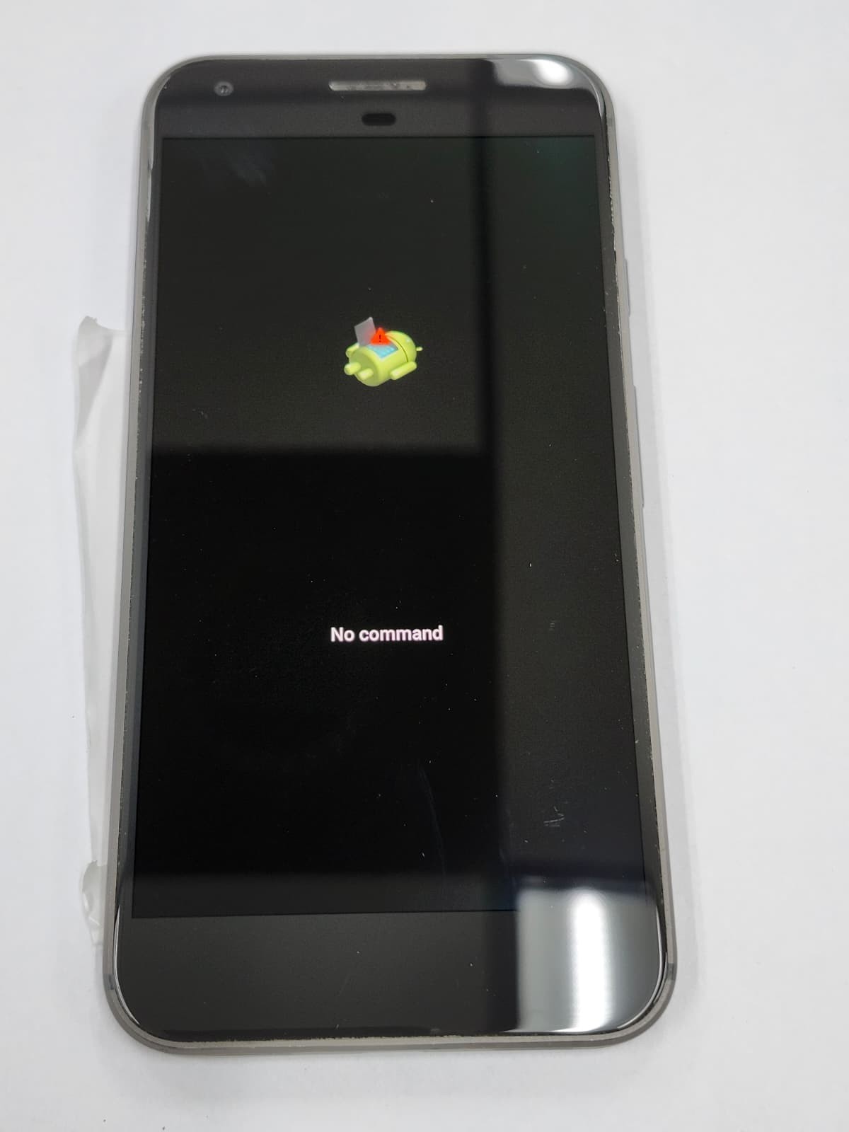 DEFECTIVE – Google Pixel XL – Black – Unknown – 12799