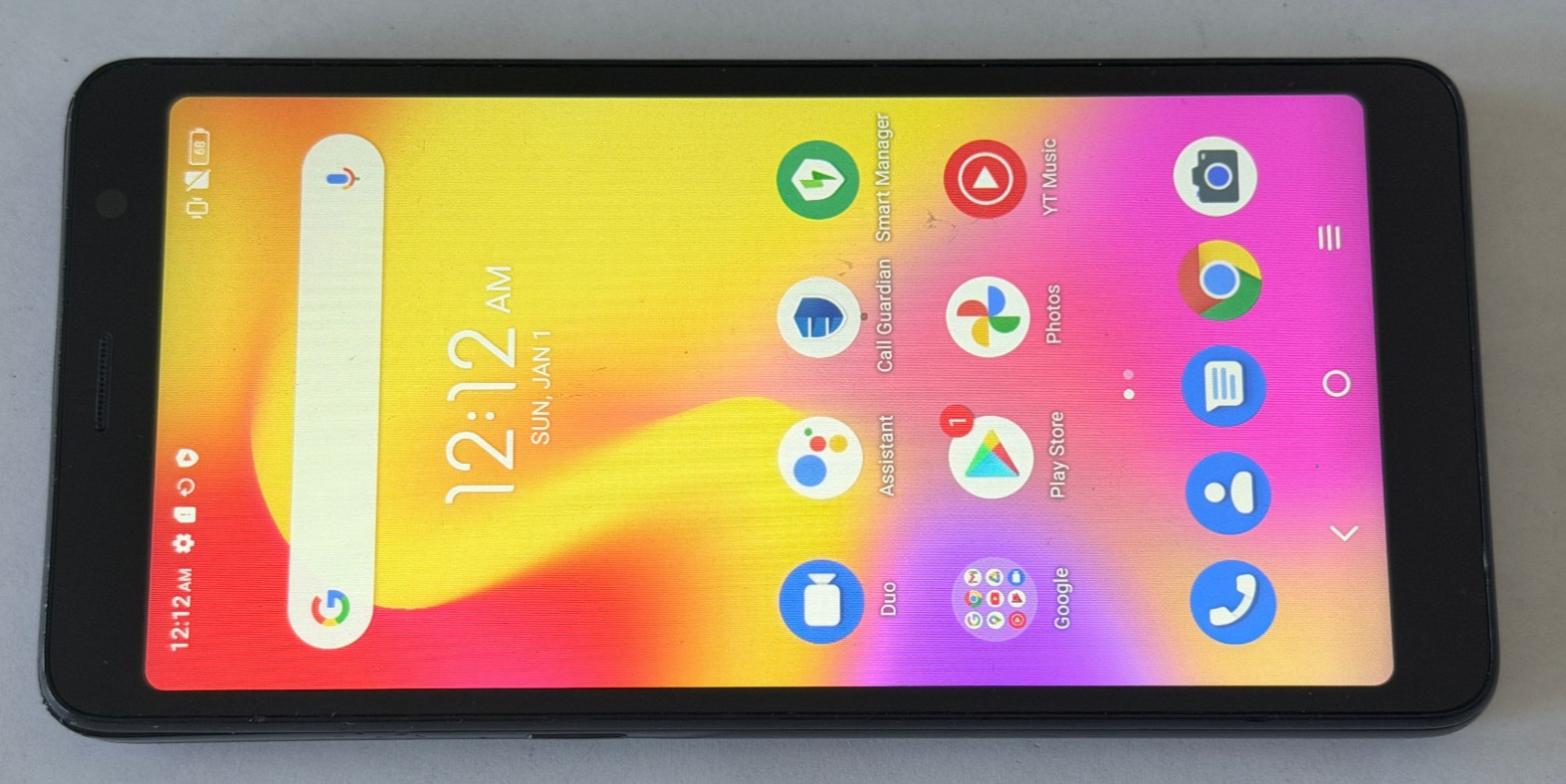 UNLOCKED TCL A30 5102L 4G LTE GSM Android Smart Phone / T-Mobile AT&T @@ READ