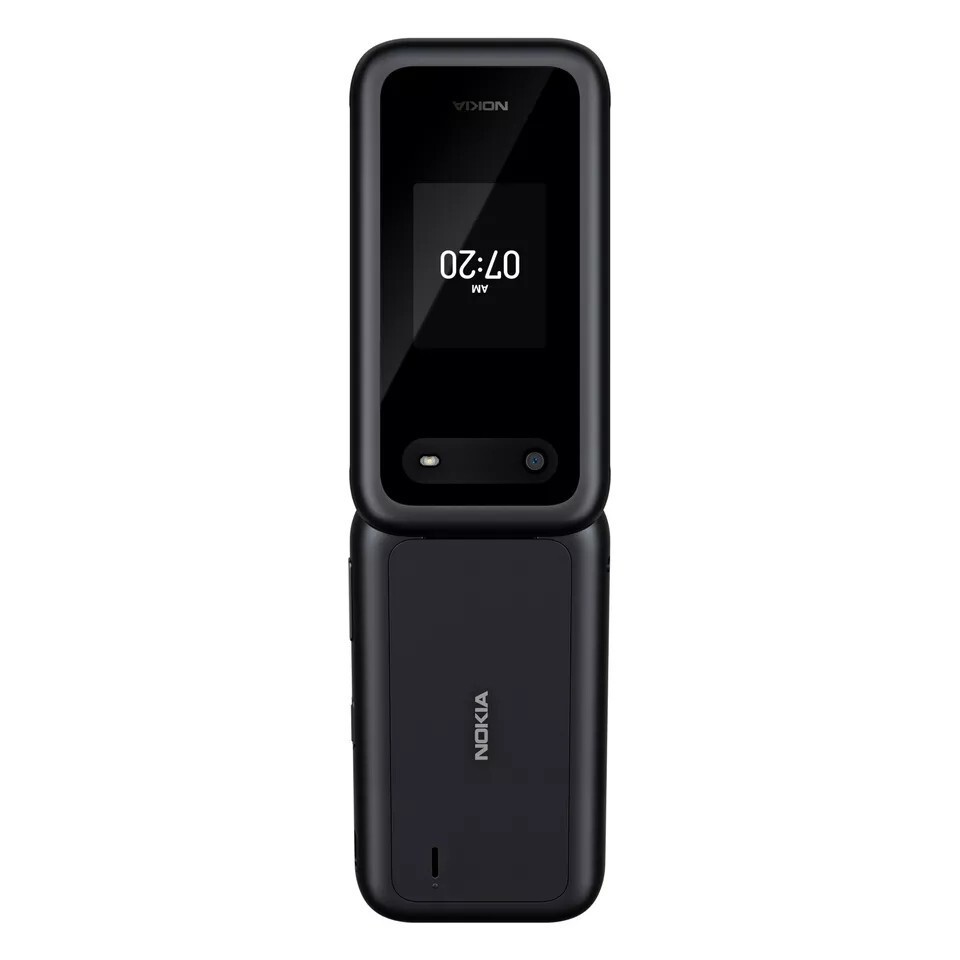Nokia 2780 Flip 4G LTE 512MB 5MP Single SIM 2.7″ seal Original phone Unlocked