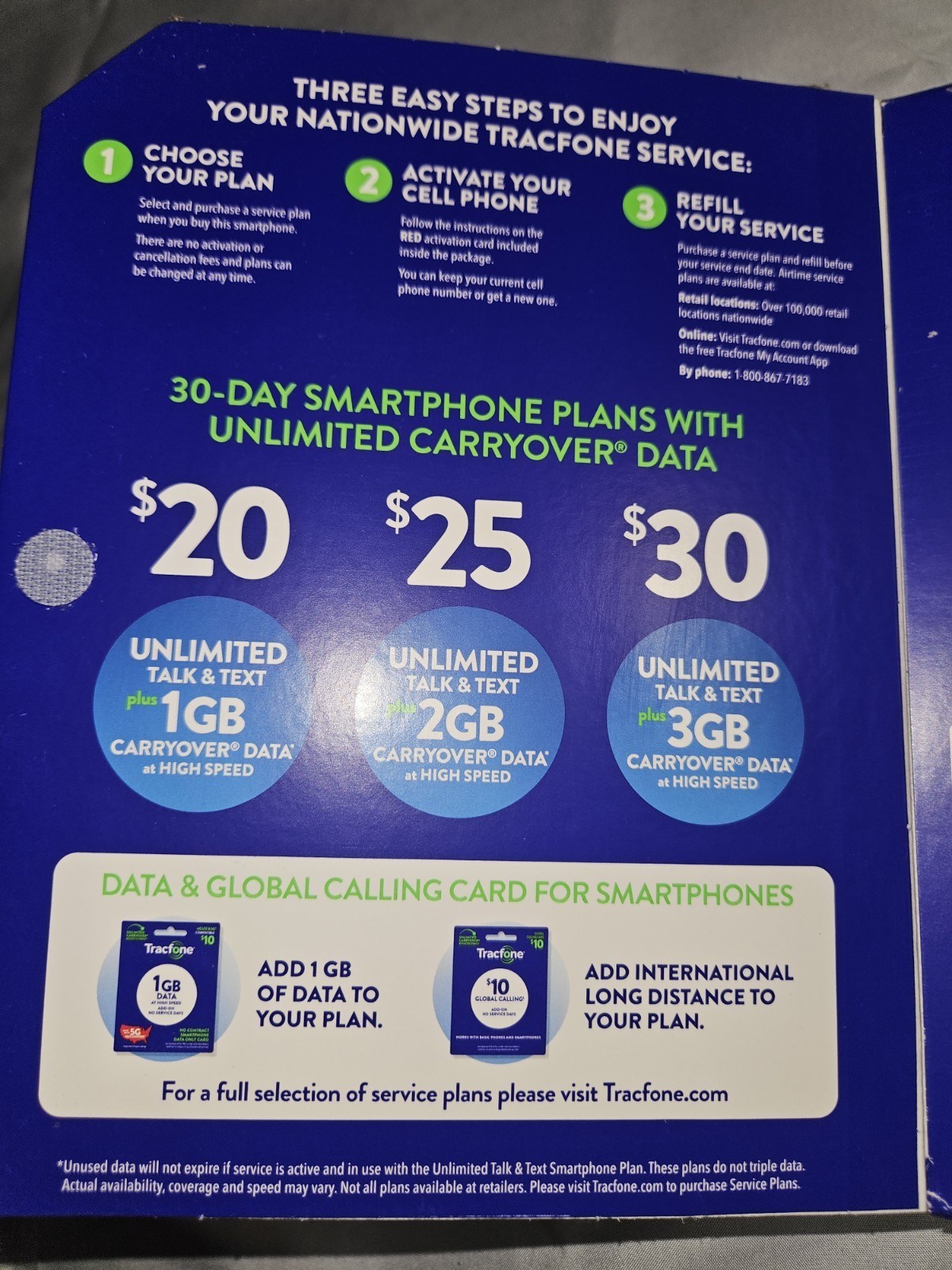 TracFone Nokia C100, 32GB, 4G LTE, Black – Prepaid Smartphone (Locked) NIB