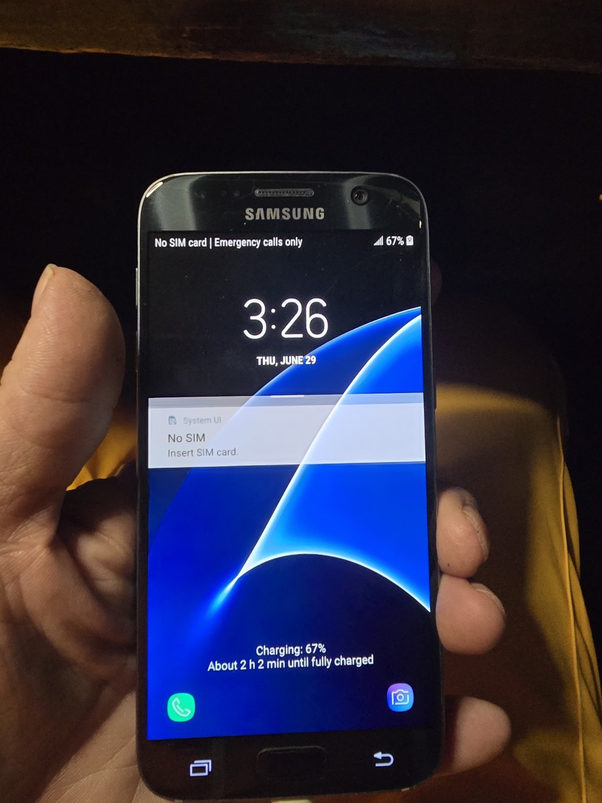 Samsung Galaxy S7 – 32 GB – Black Onyx (AT&T)