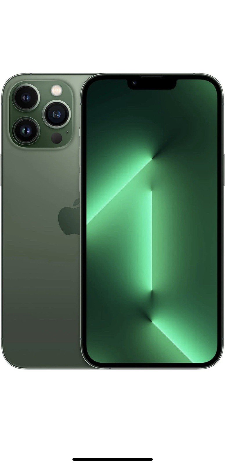 Apple iphone 13 pro max 128gb verizon (Alpine green)