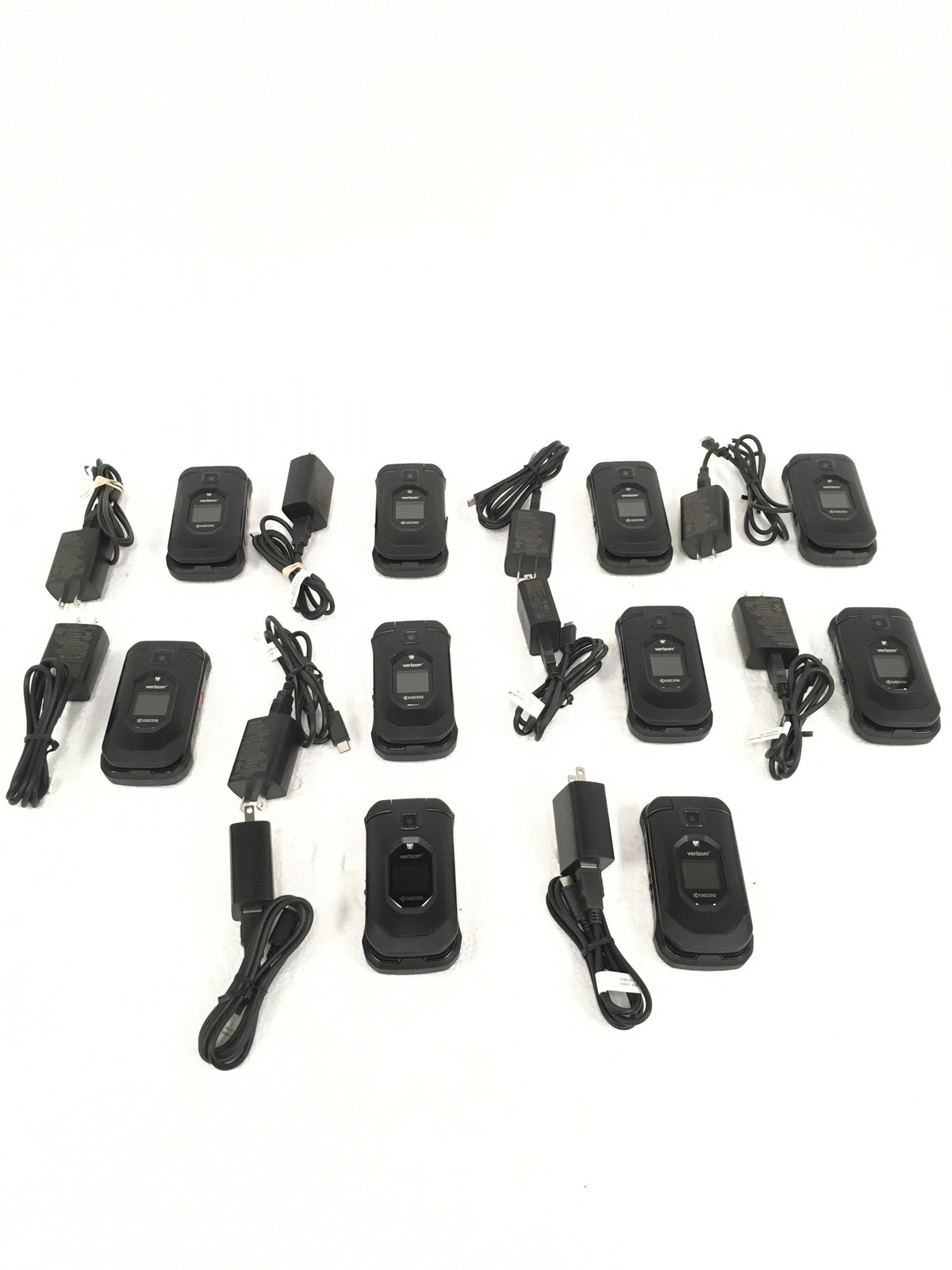 Kyocera DuraXV Extreme E4810 Rugged Flip Phone Verizon 16GB, WORKING FREE SHIP