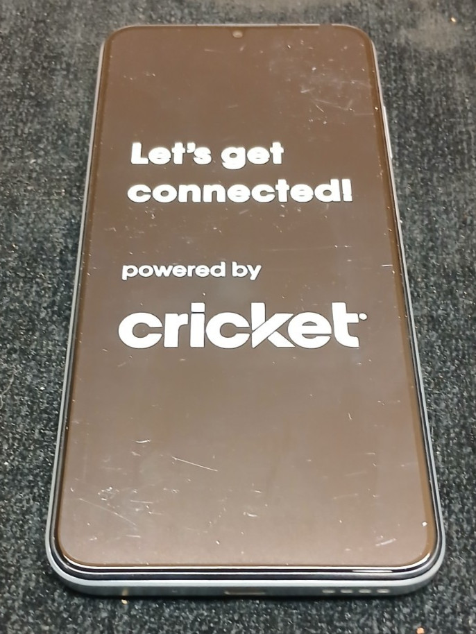 Cricket Icon 6 SL219C Cellphone (White 64GB 4GB) Cricket SingleSIM