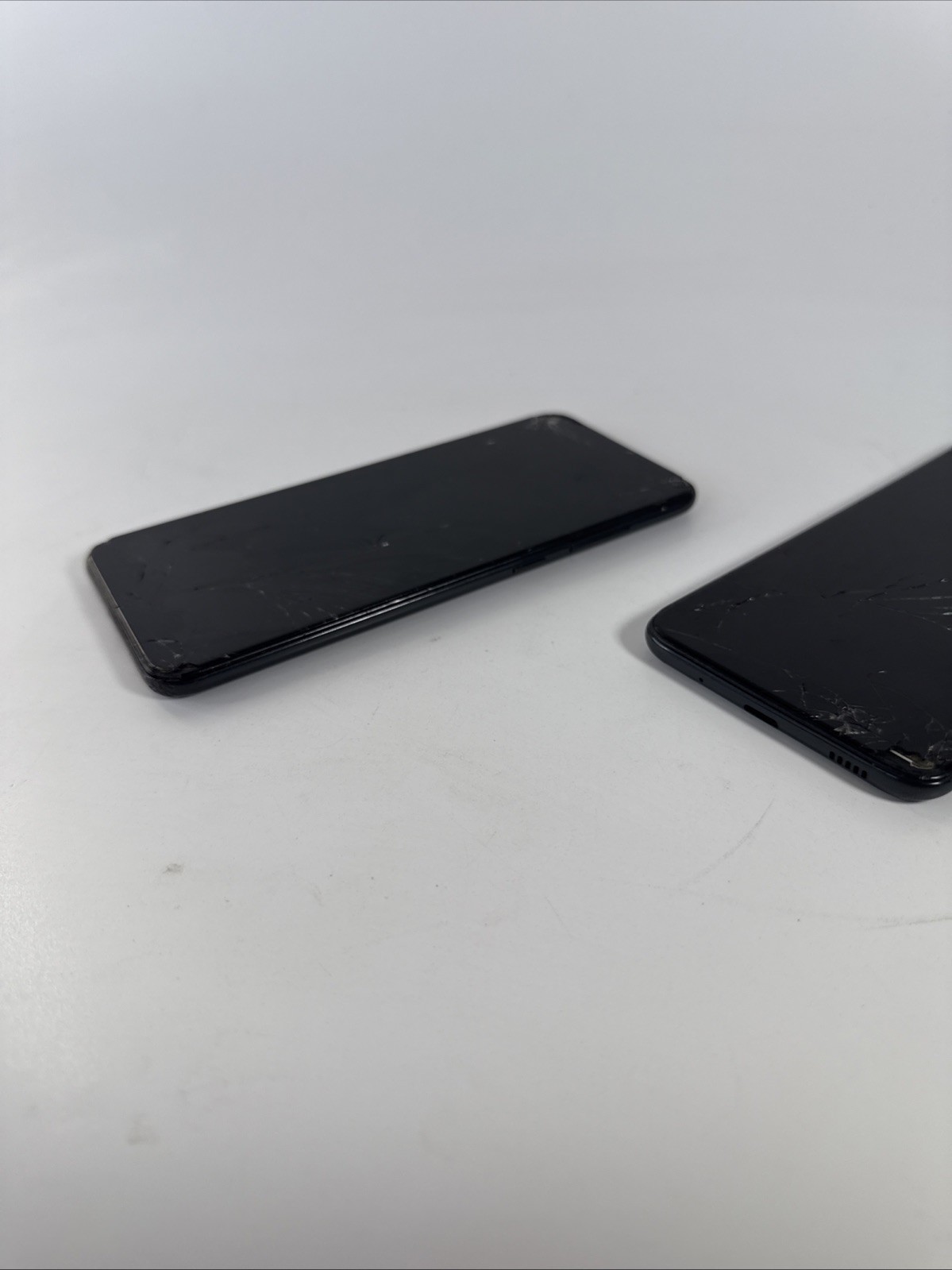 Samsung Galaxy A11 Model SM-A115W Storage 32 GB Lot of 2 FOR PARTS!
