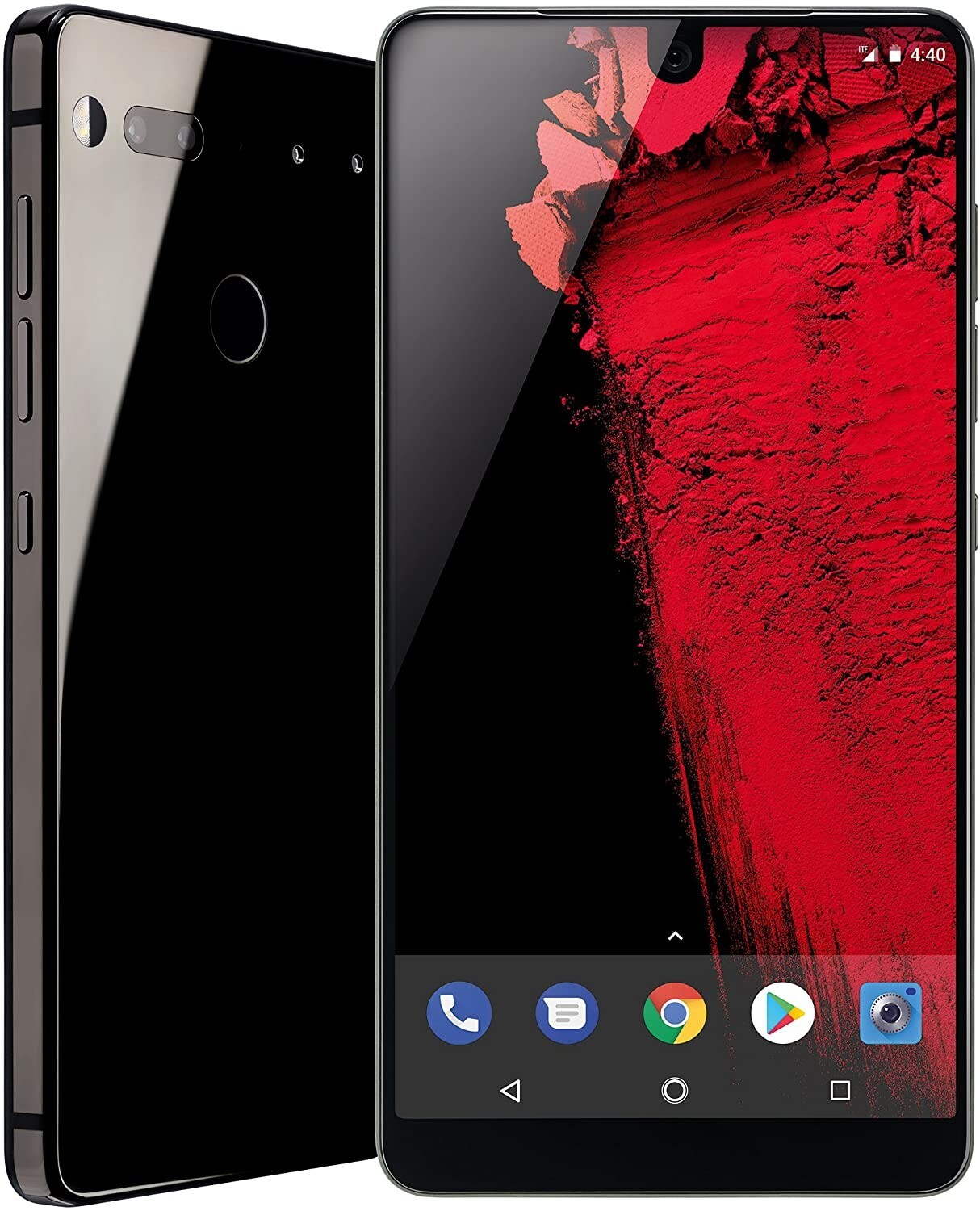 Essential PH-1 128GB Smartphone (Unlocked) Black Moon