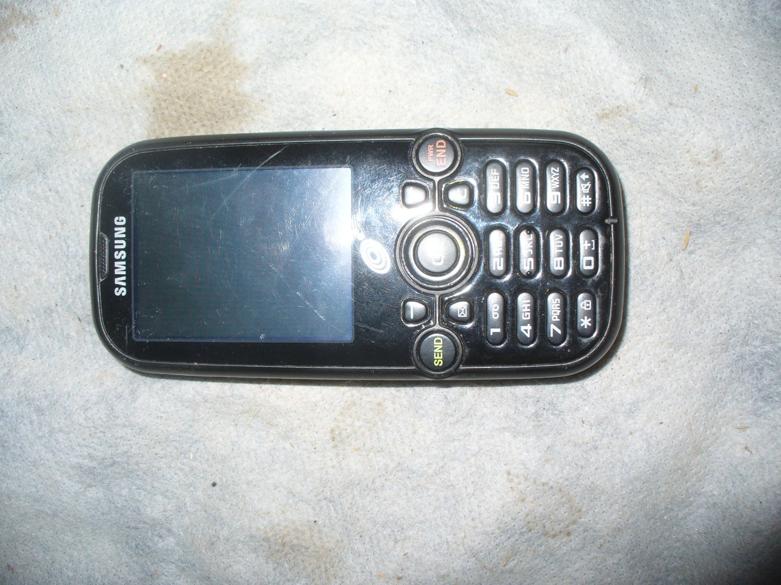 Samsung Cell Phone SGH-T404G 2.0 MP Camera *please read*
