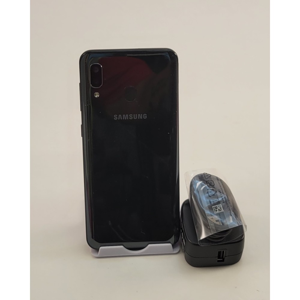 Samsung Galaxy A20 Dual SM-A205U -32GB- T-MOBILE – BLACK – Tested