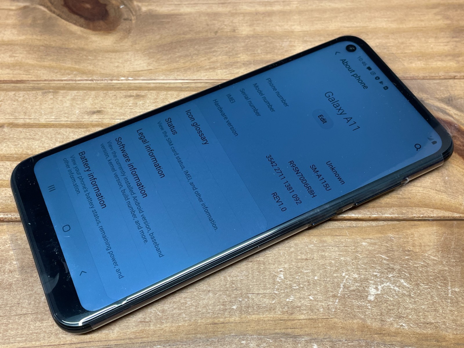 Samsung Galaxy A11 – 32 GB – Black (Verizon + Unlocked) PHONE ONLY – NEW