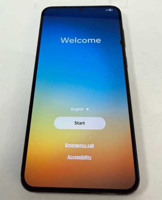 Samsung S916U 256GB S23+ Black AT&T Unlocked Minor Screen Spot
