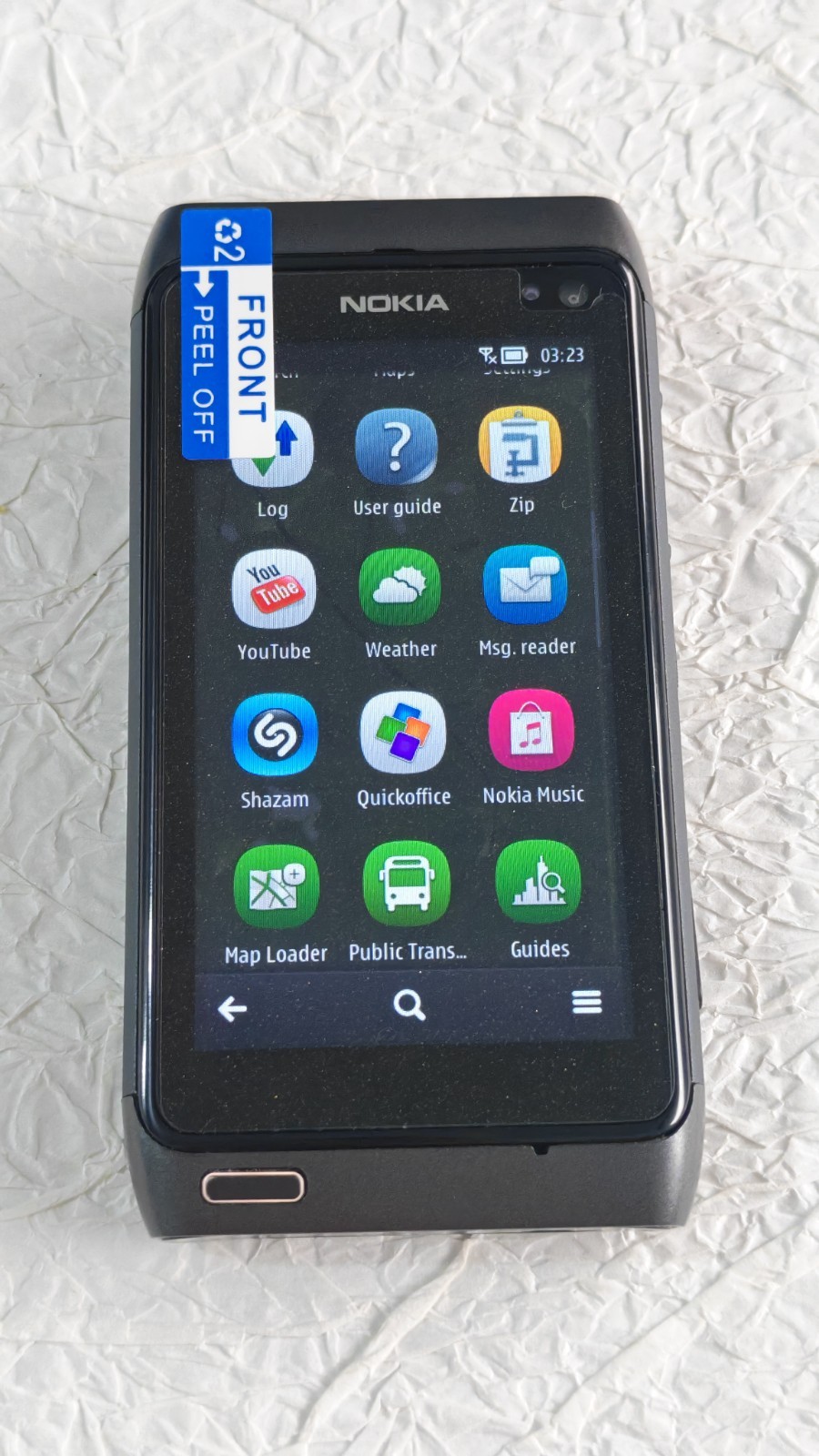 Nokia N8 Series N8-00 3G Unlocked Touchscreen 3.5″ 16GB Smartphone Reboxed