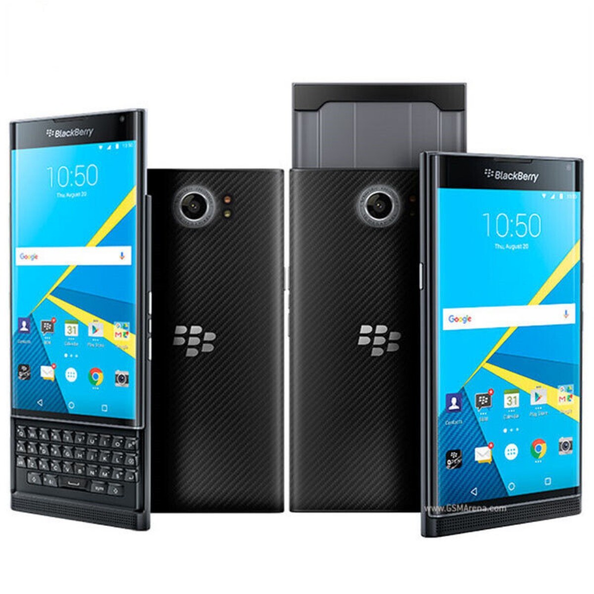 BlackBerry Priv 5.4 Inches Hexa-core Android OS 3GB RAM 32GB ROM 18MP Cellphones