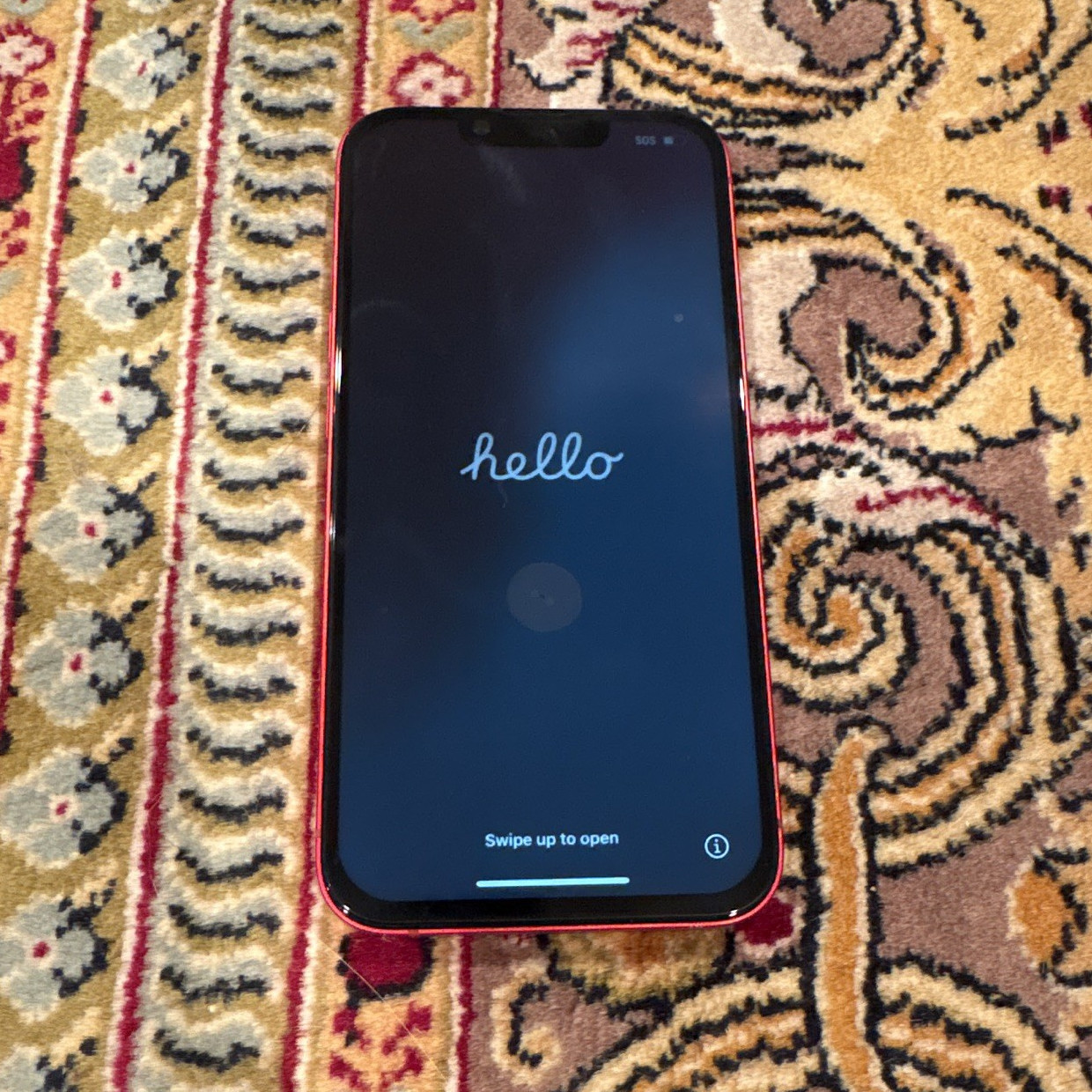 Red Apple iPhone 14 128GB – Fully Unlocked