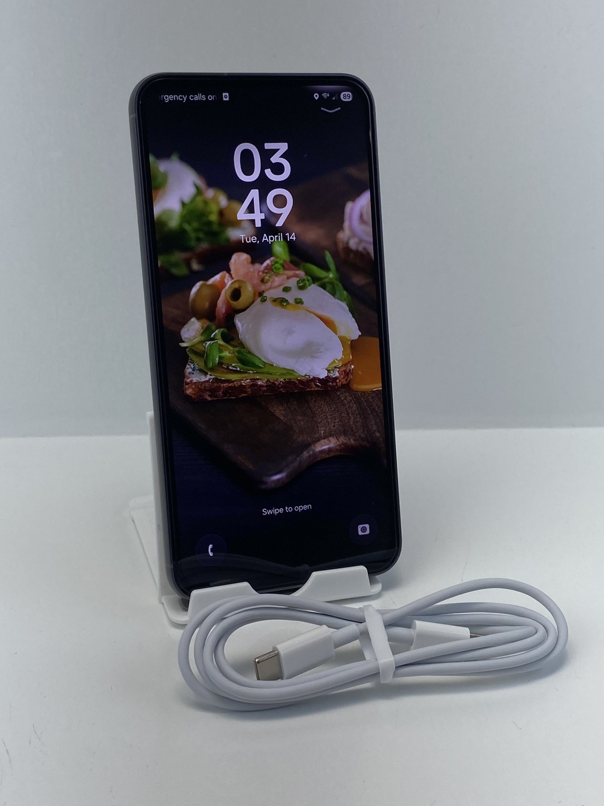 Samsung Galaxy S23 FE SM-S711U1 128GB Graphite Unlocked phone