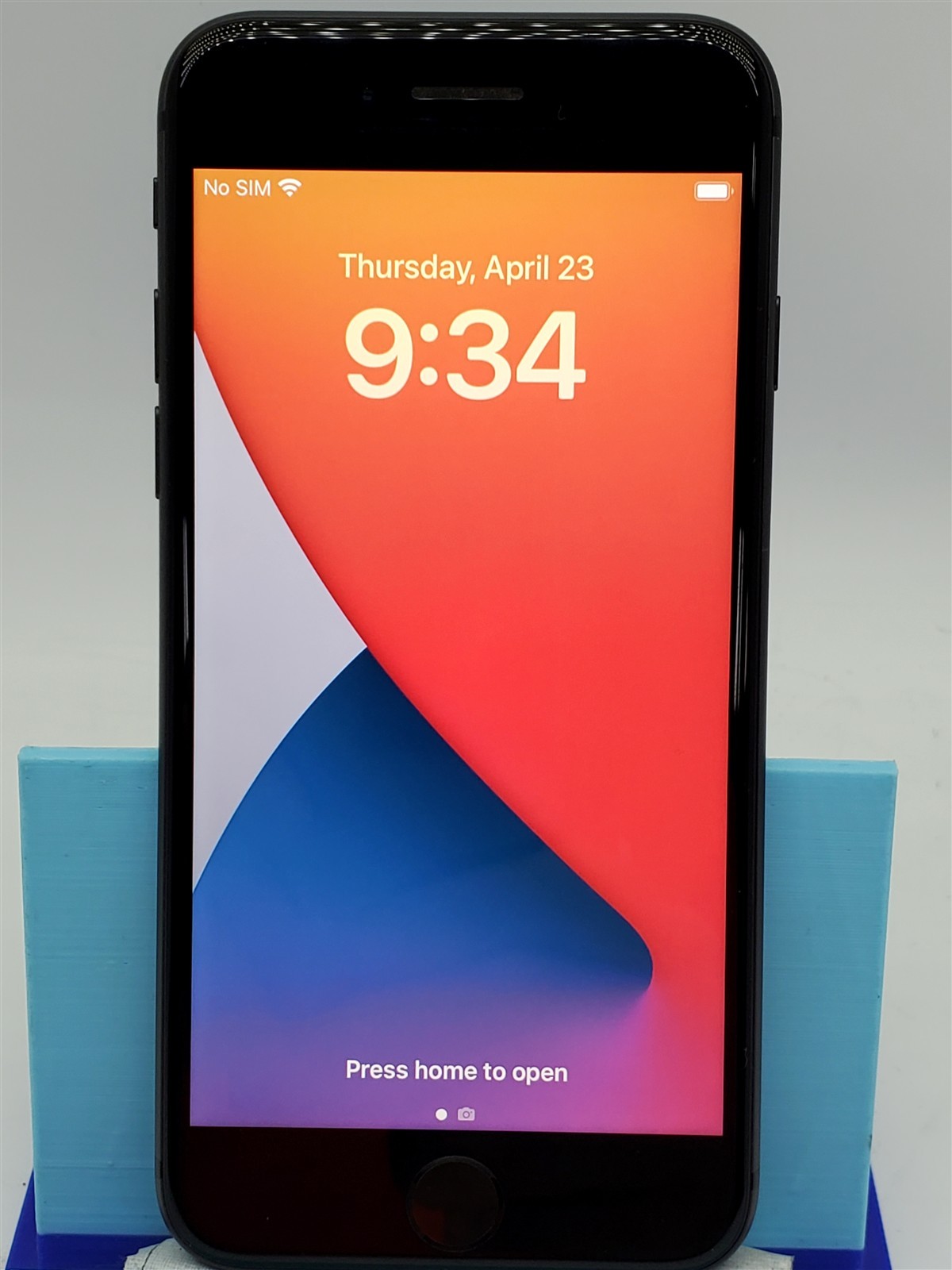 iPhone 8 Space Gray A1863 64GB iOS16 VERIZON ONLY CLEAN IMEI BAT CAP 88% NO A/C
