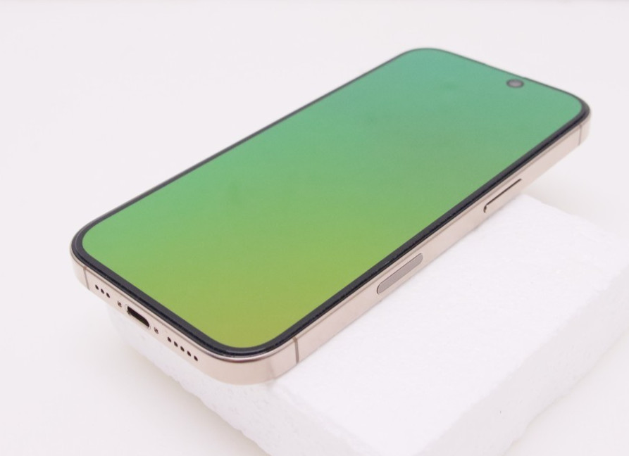 Apple iPhone 16 Pro 128GB, Desert Titanium Low Cycle Count Sim Locked #79