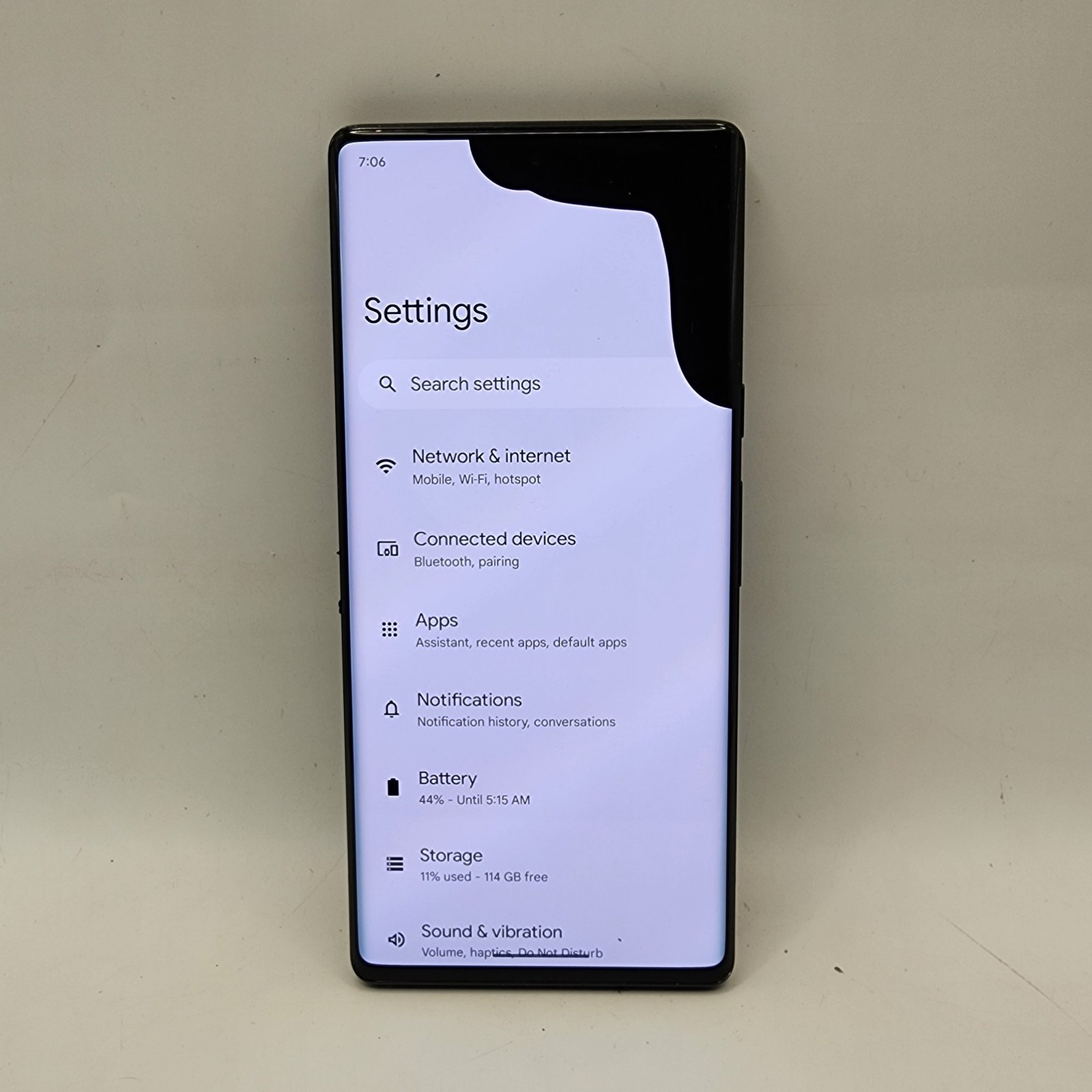 Google Pixel 6 Pro G8V0U 128GB Stormy Black (Verizon/Unlocked)