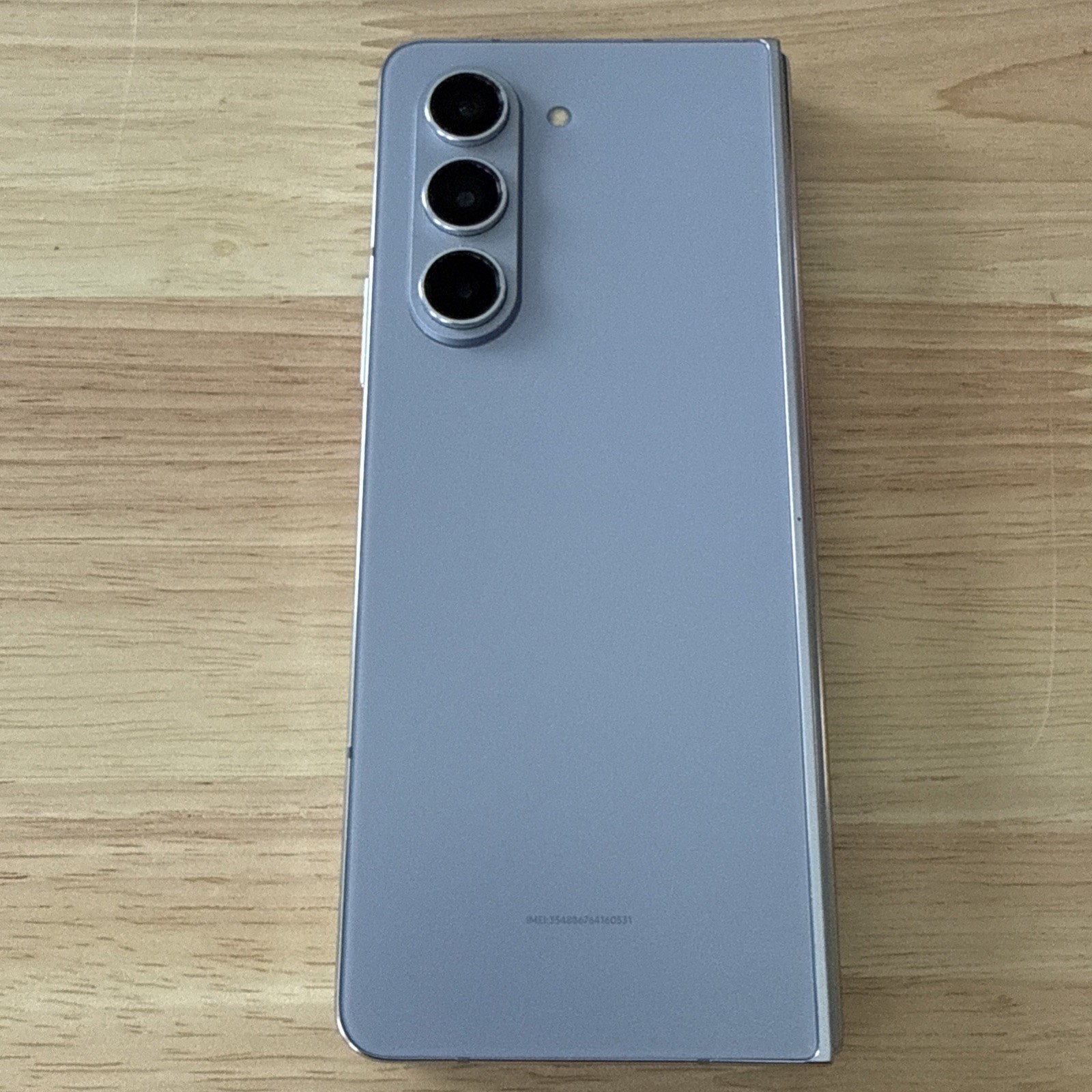 Samsung Galaxy Z Fold 5 Light Blue AT&T Parts Only- See Pics & Read