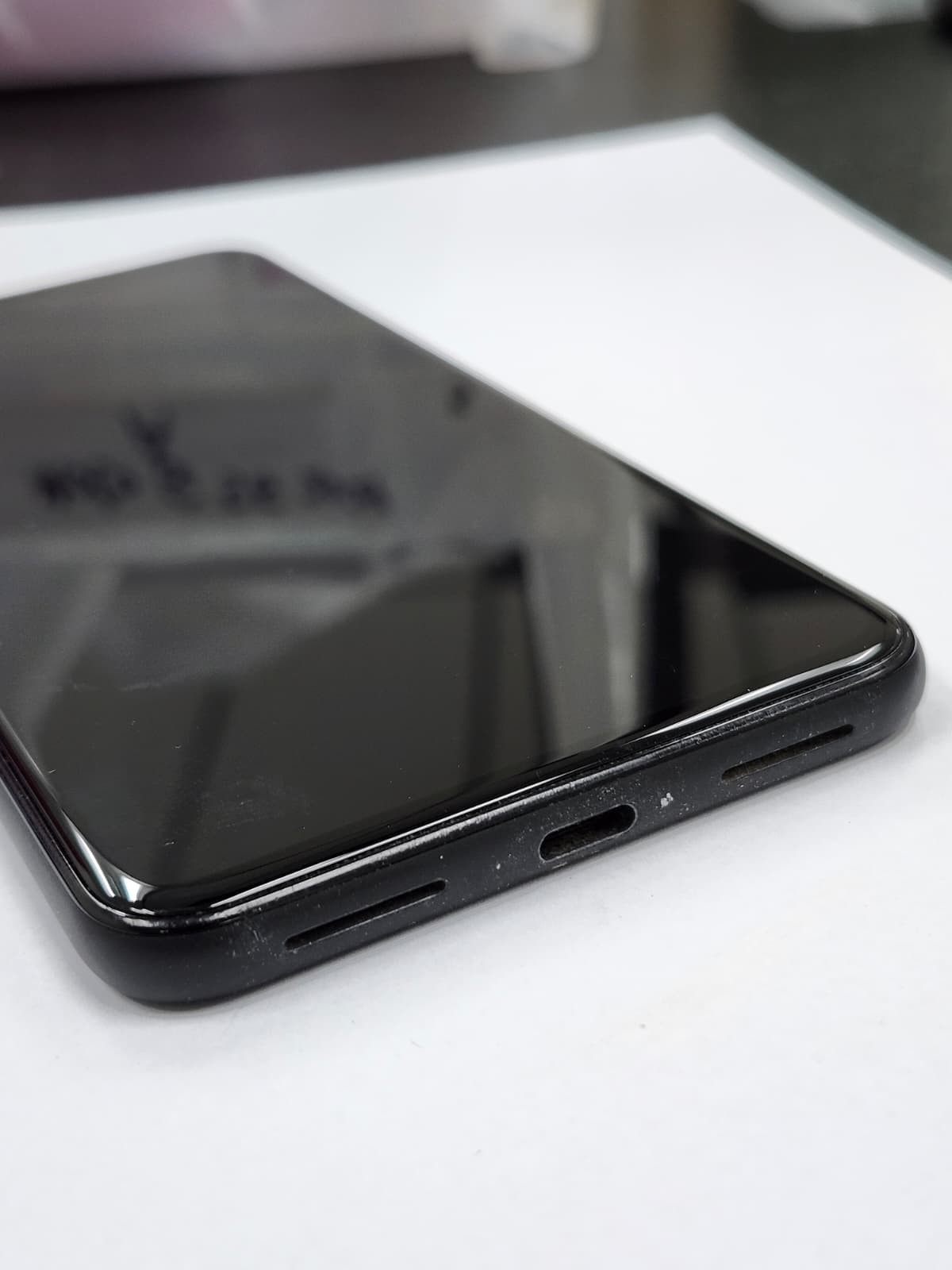 DEFECTIVE – Google Pixel 4 XL – 64 GB – Black – G020J – Unknown – 12775