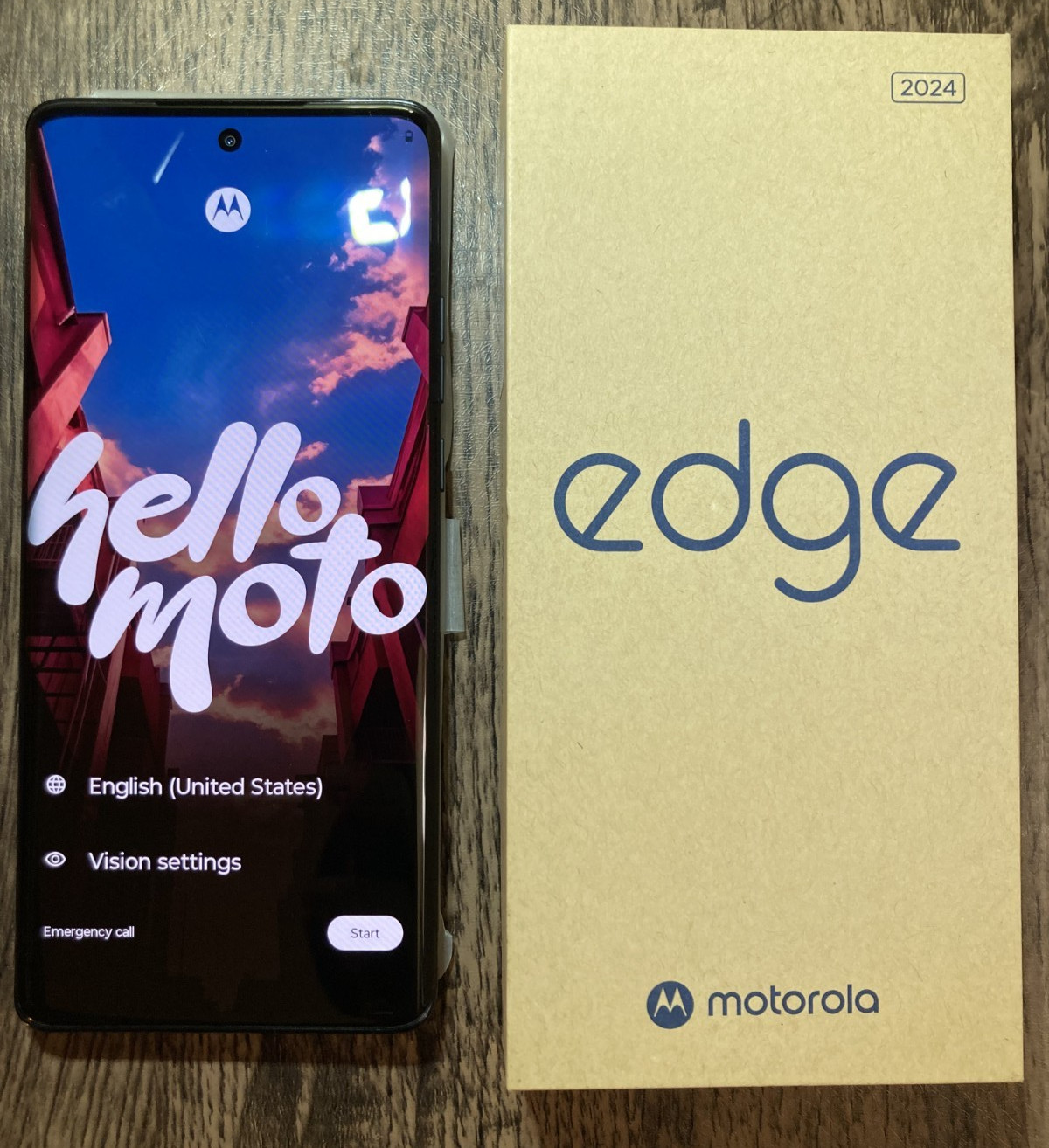 Motorola Moto Edge 2024 XT2405-1 5G 256GB Midnight Blue (T-Mobile)