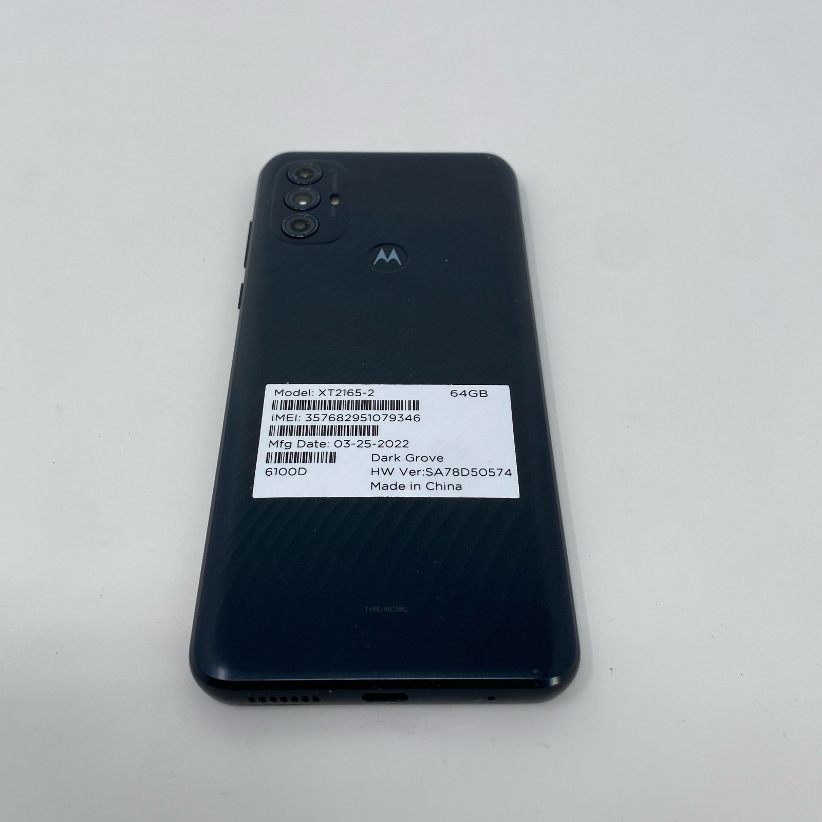 Motorola Moto G Power 2022 Dark Grove 64GB (XT2165-2)