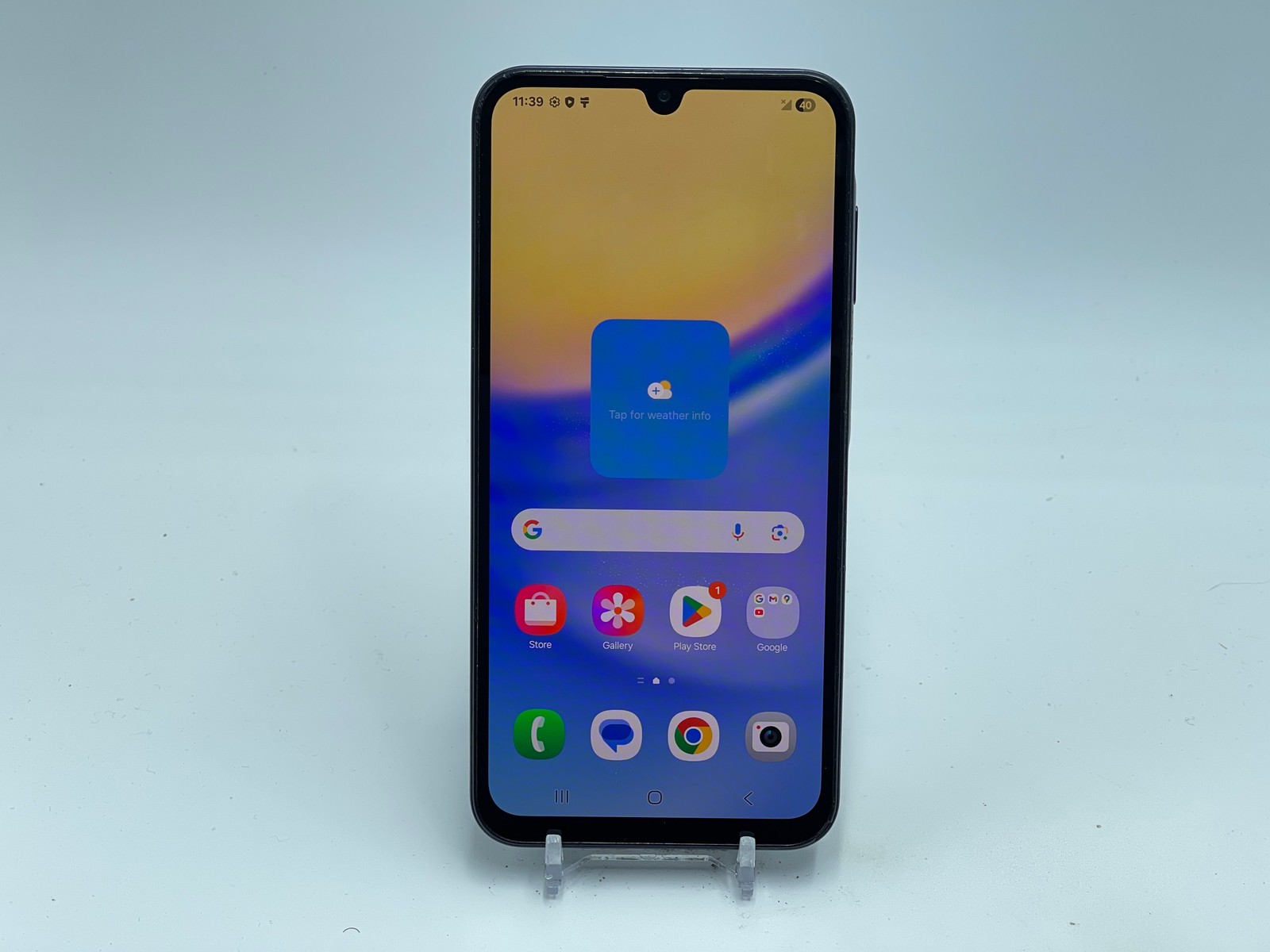 Samsung Galaxy A15 5G 64GB SM-S156V (Unknown) Black PARTS ONLY, CrkCmr (E-0060)