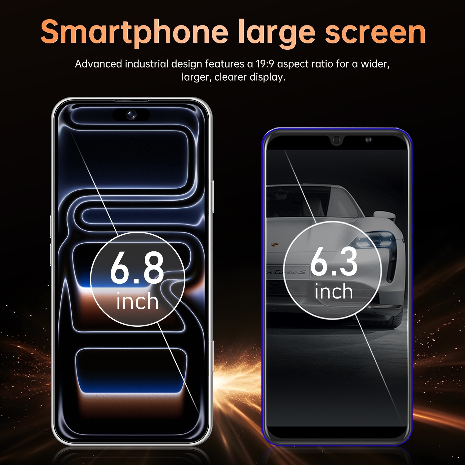 Smartphone G17 Pro Max 5G Dual Sim 64G Android Cell Phone Unlocked Cheap Phone