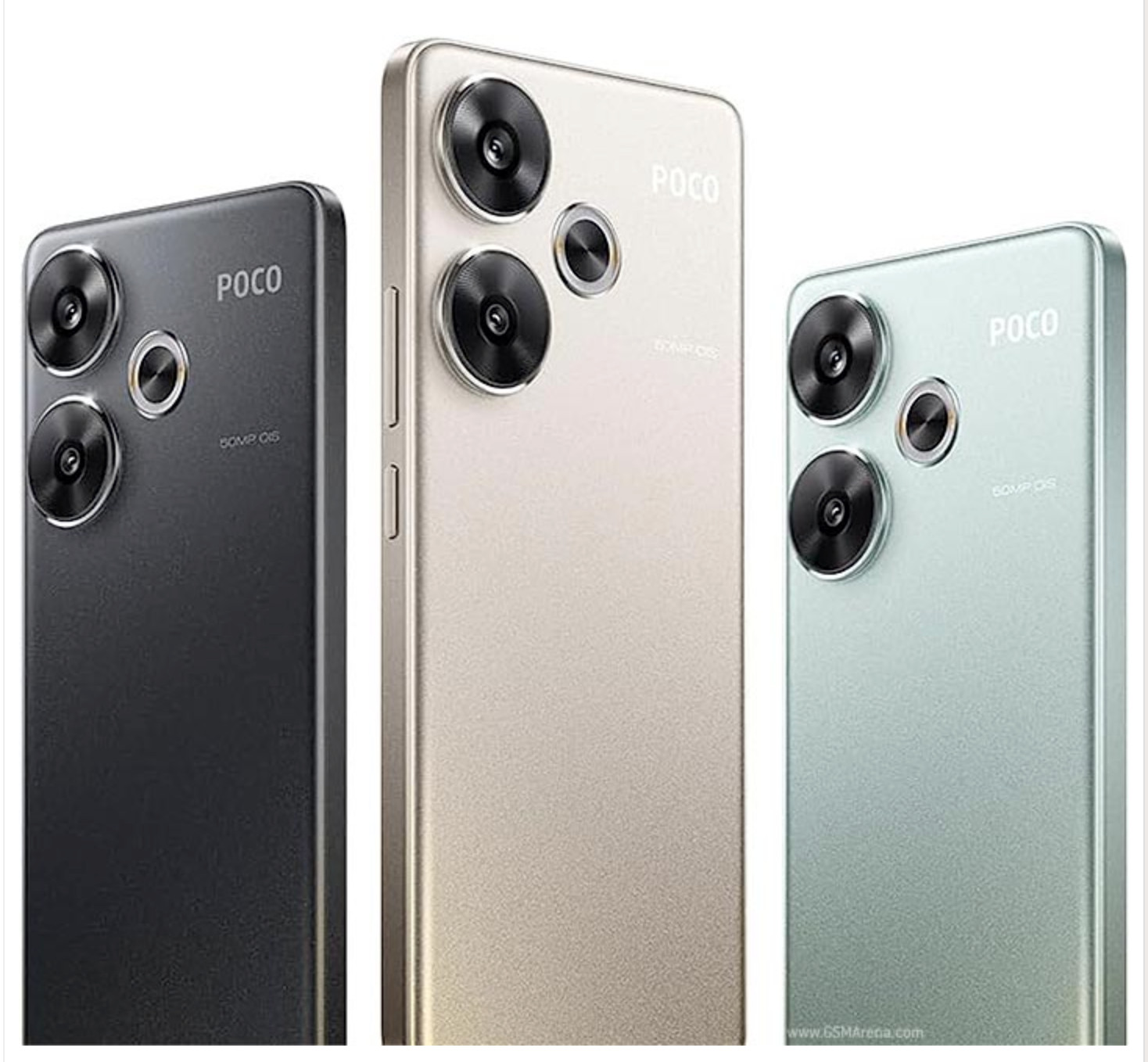 Xiaomi POCO F6 5G Titanium Color – 8GB RAM – 256GB ROM – Global – NEW – Unlocked
