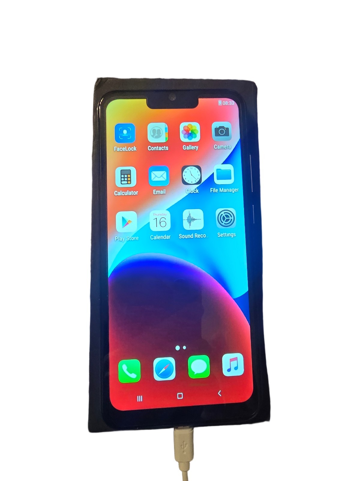 Unlocked Android Smartphone 6.7” Dual SIM New Open Box Tested