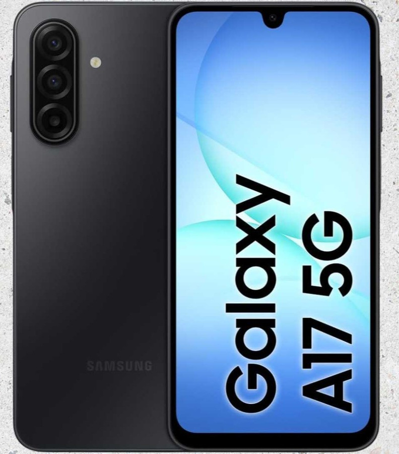 Samsung Galaxy A17 5G (SM-A176U) – 128GB 6.7″ Super AMOLED Android – Black
