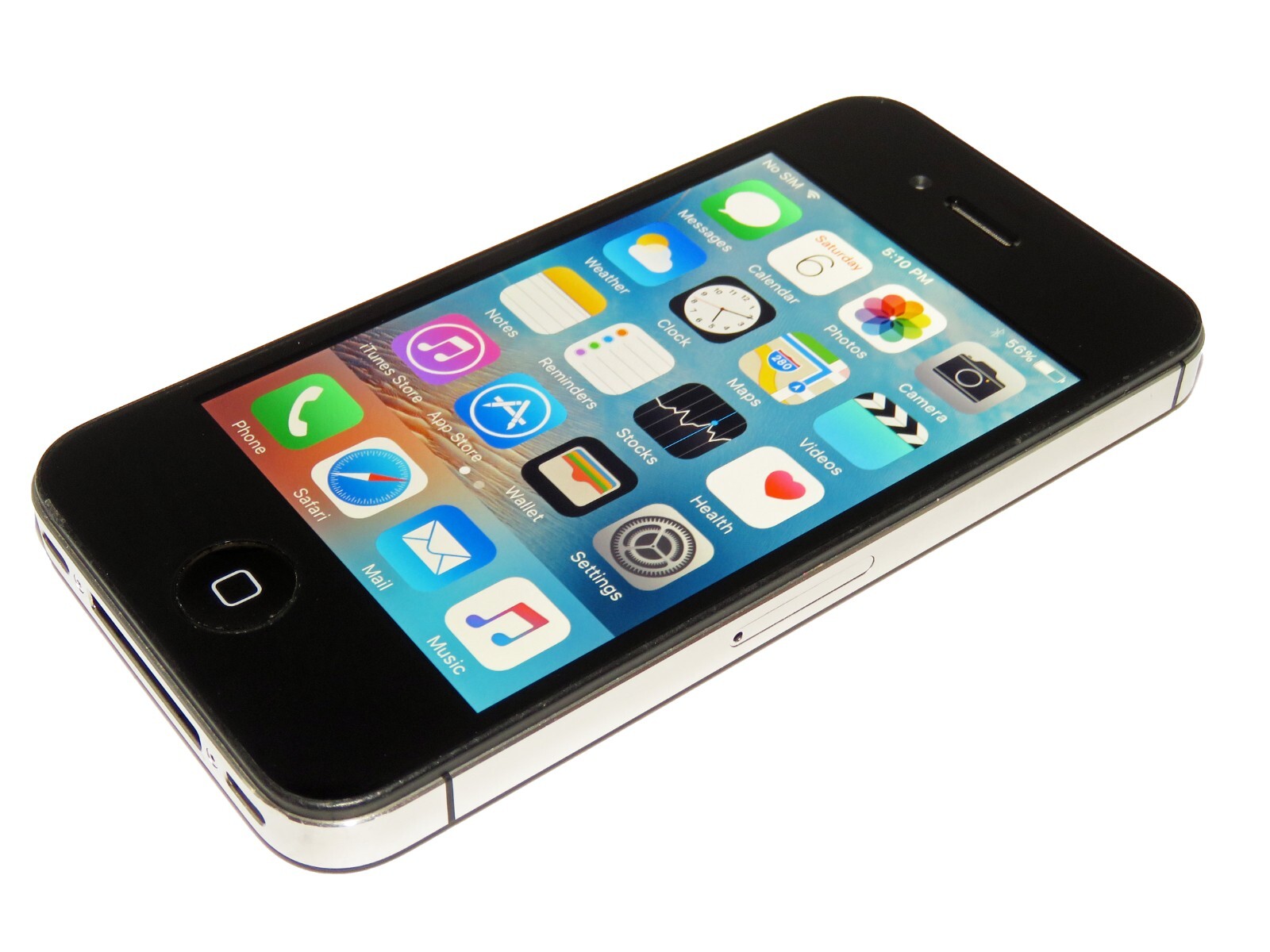 Apple iPhone 4s – 8GB – Black (Unlocked) A1387 (CDMA + GSM)
