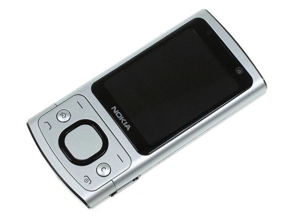 NOKIA 6700s Slide Phone Camera 5.0MP MP3 Bluetooth Java Unlocked GSM Cellphone
