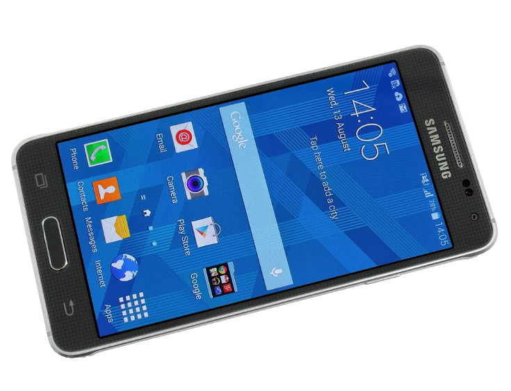 Samsung Galaxy Alpha G850 AT&T T-mobile 32GB Unlocked Smartphone Excellent A+