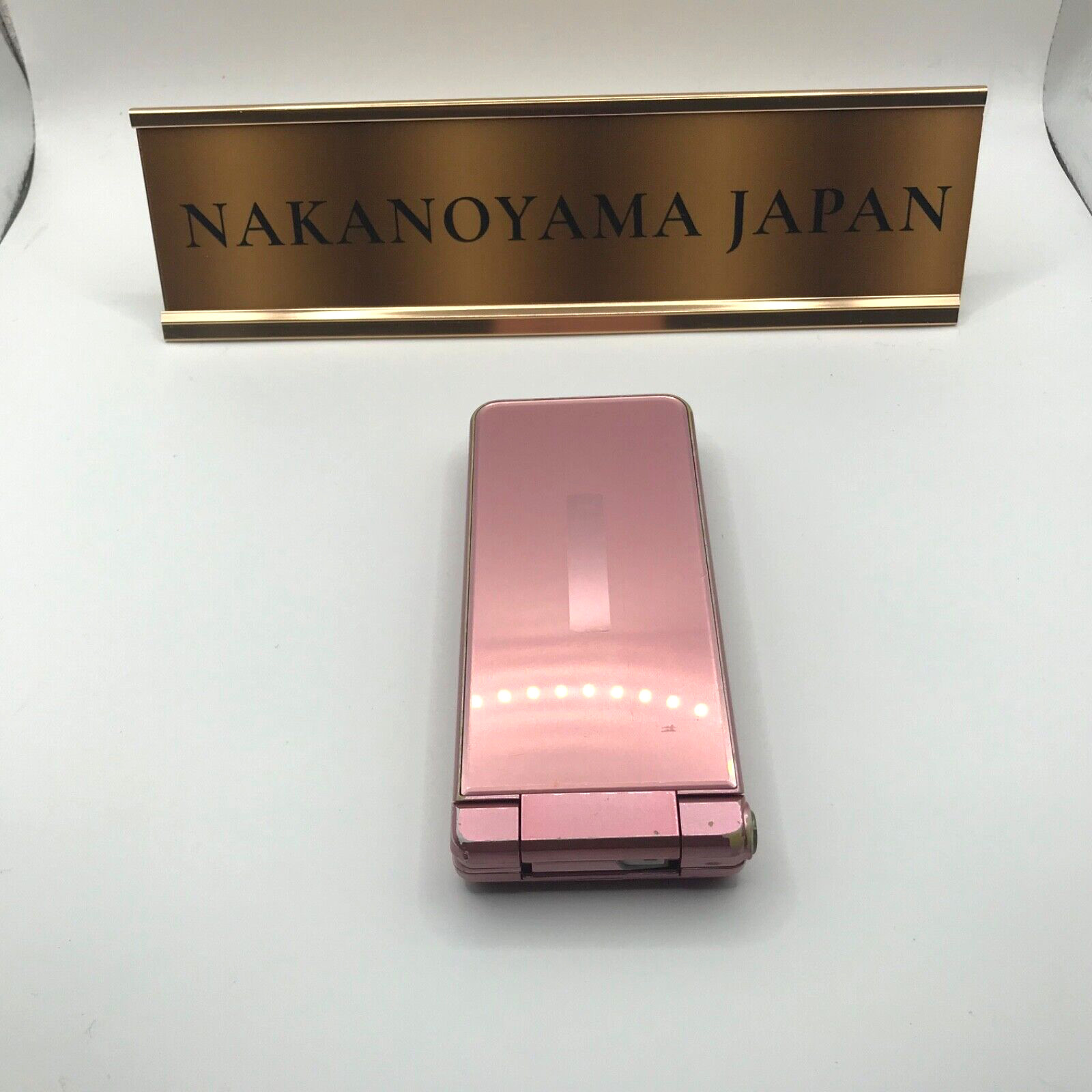 PINK SHARP SH-01J AQUOS KEITAI 2 JAPAN ANDROID FLIP PHONE UNLOCKED 601SH