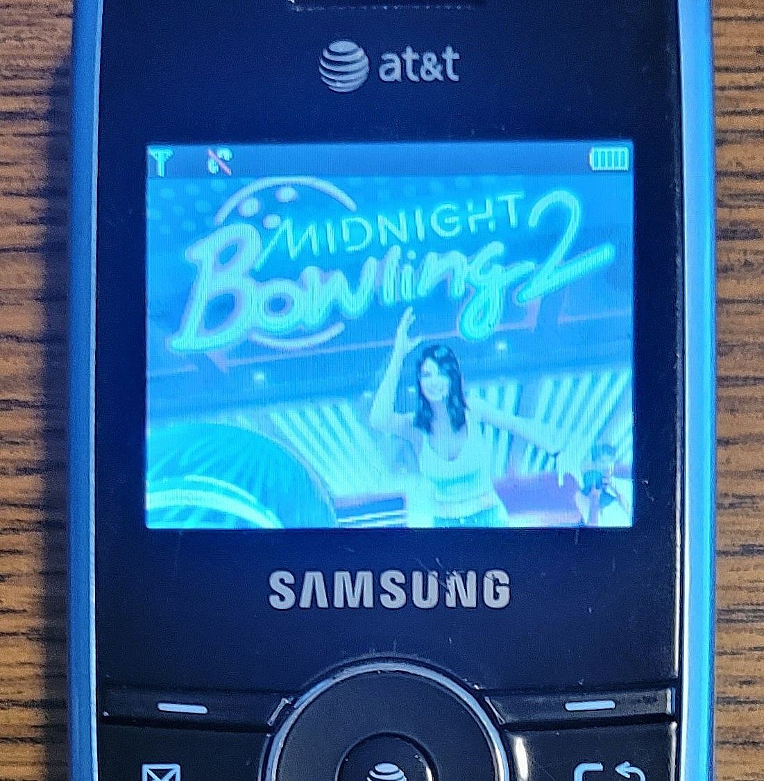 Samsung Propel SGH-A767 – Blue and Black ( AT&T ) Very Rare GSM Slider Phone