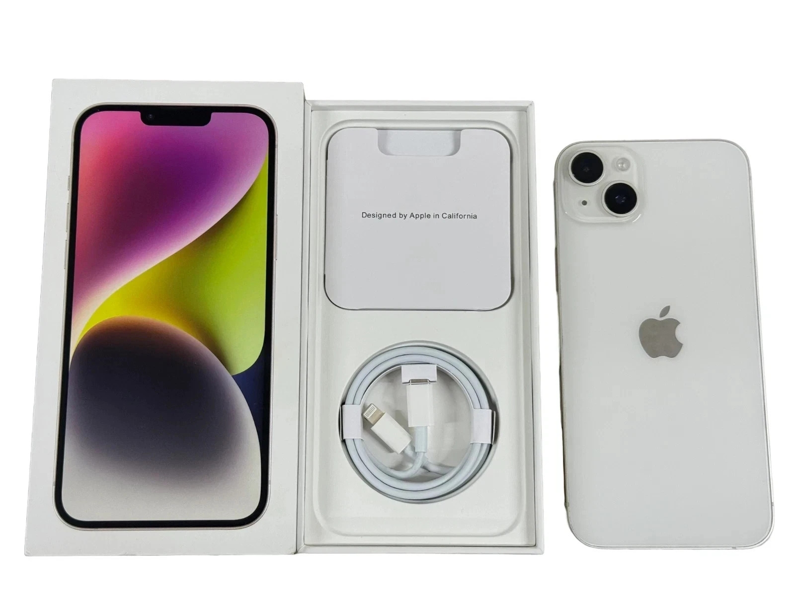 Apple iPhone 14 Plus 256GB Factory Unlocked Unlocked GSM CDMA – Open Box