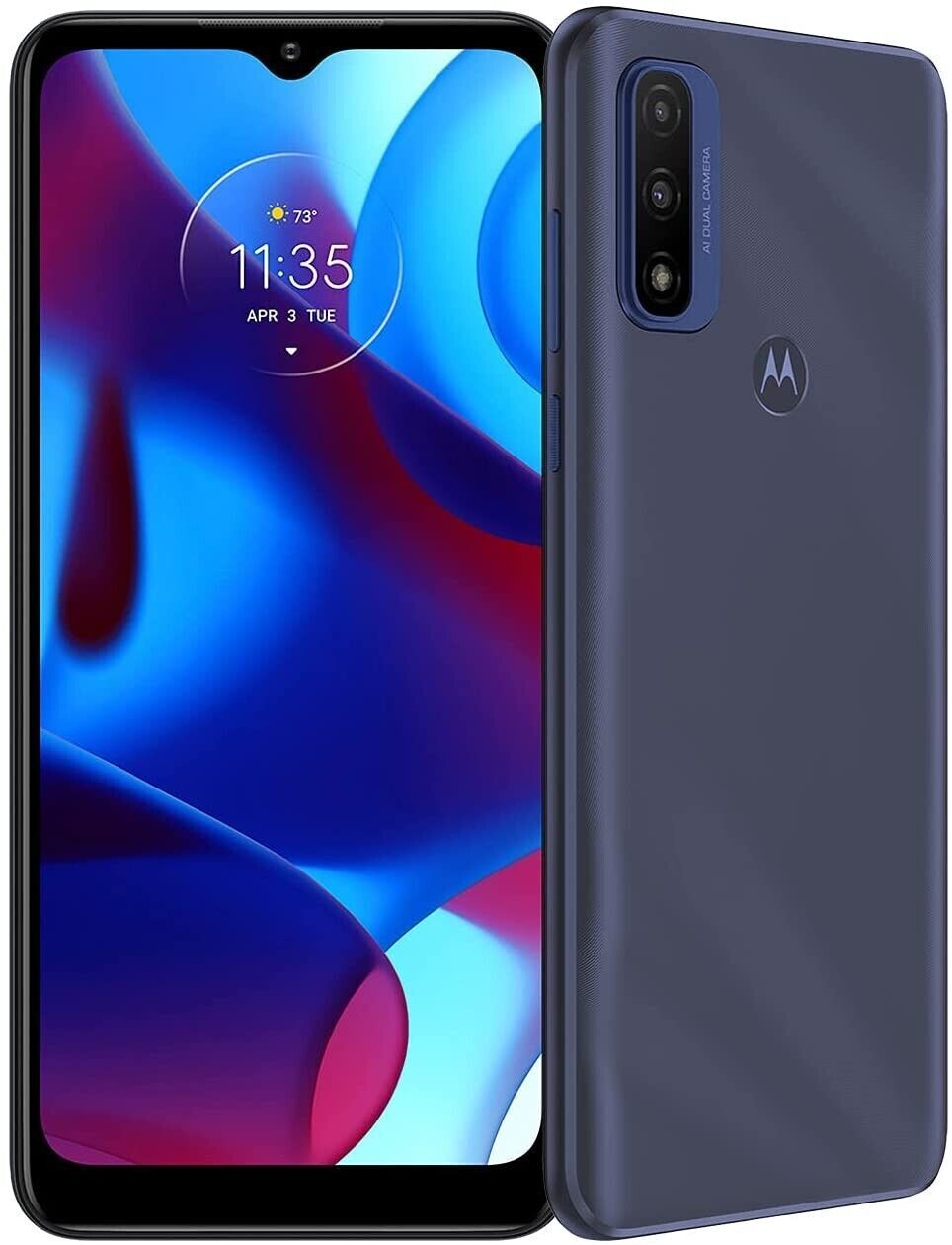UNLOCKED Motorola Moto G Pure XT2163 4G LTE Smart Phone * T-Mobile AT&T *B GRADE