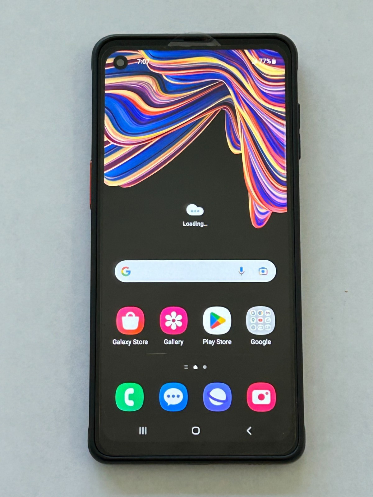 Samsung Galaxy Xcover Pro SM-G715A AT&T Fully Unlocked 64GB Android Smartphone