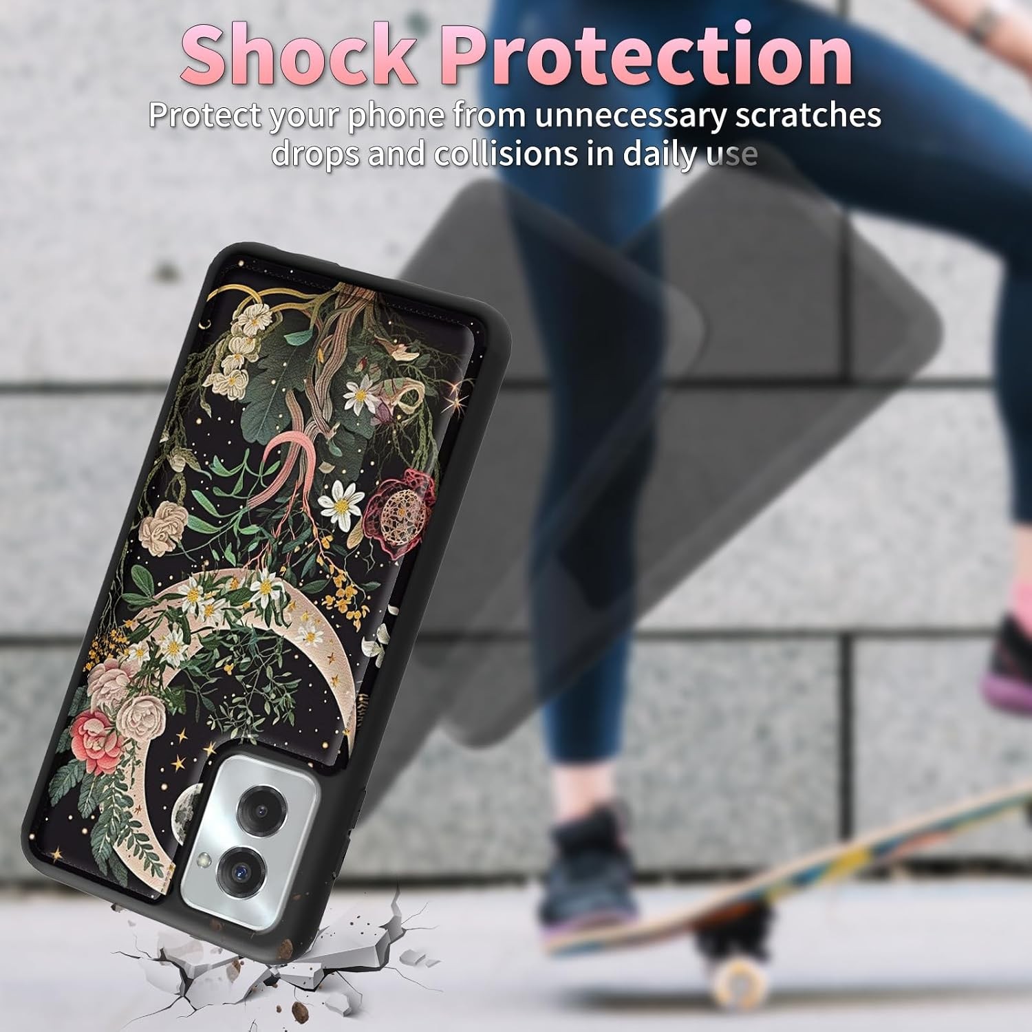 Moto G Power 5G 2024 Case Wallet Case with Card Slots & Kickstand PU Leather Cov