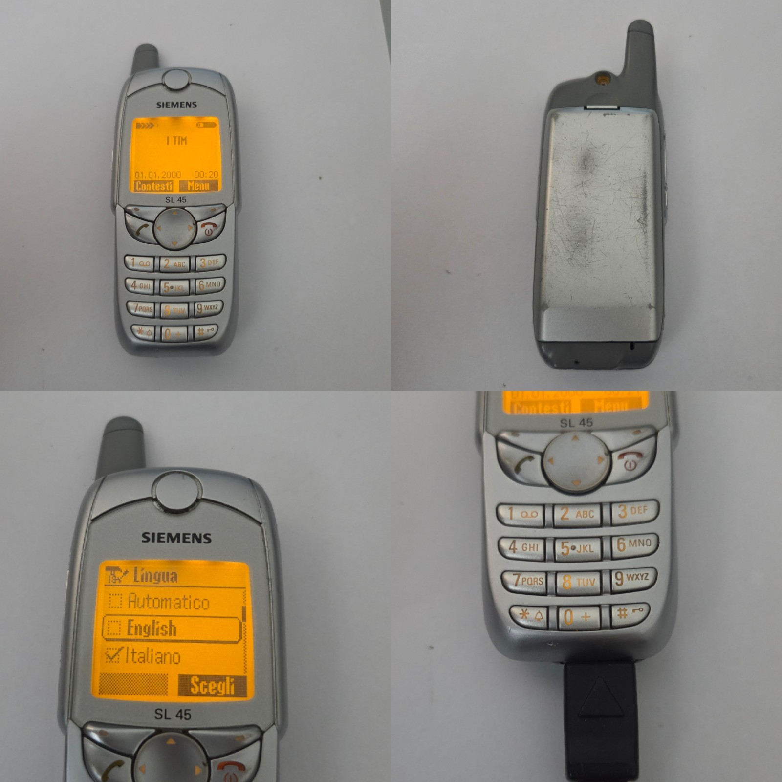 SIEMENS SL45 GSM UNLOCKED SIM FREE UNLOCK CELL PHONE