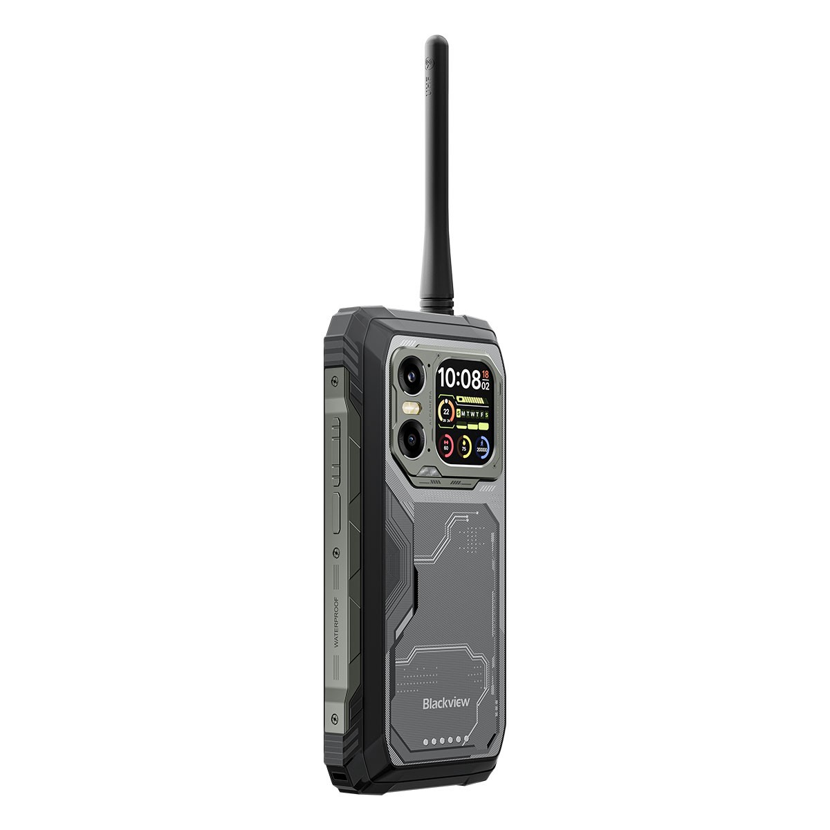 Blackview XPLORE 1 Walkie Talkie 5G Rugged Smartphone 36GB+256GB Android 15 NFC