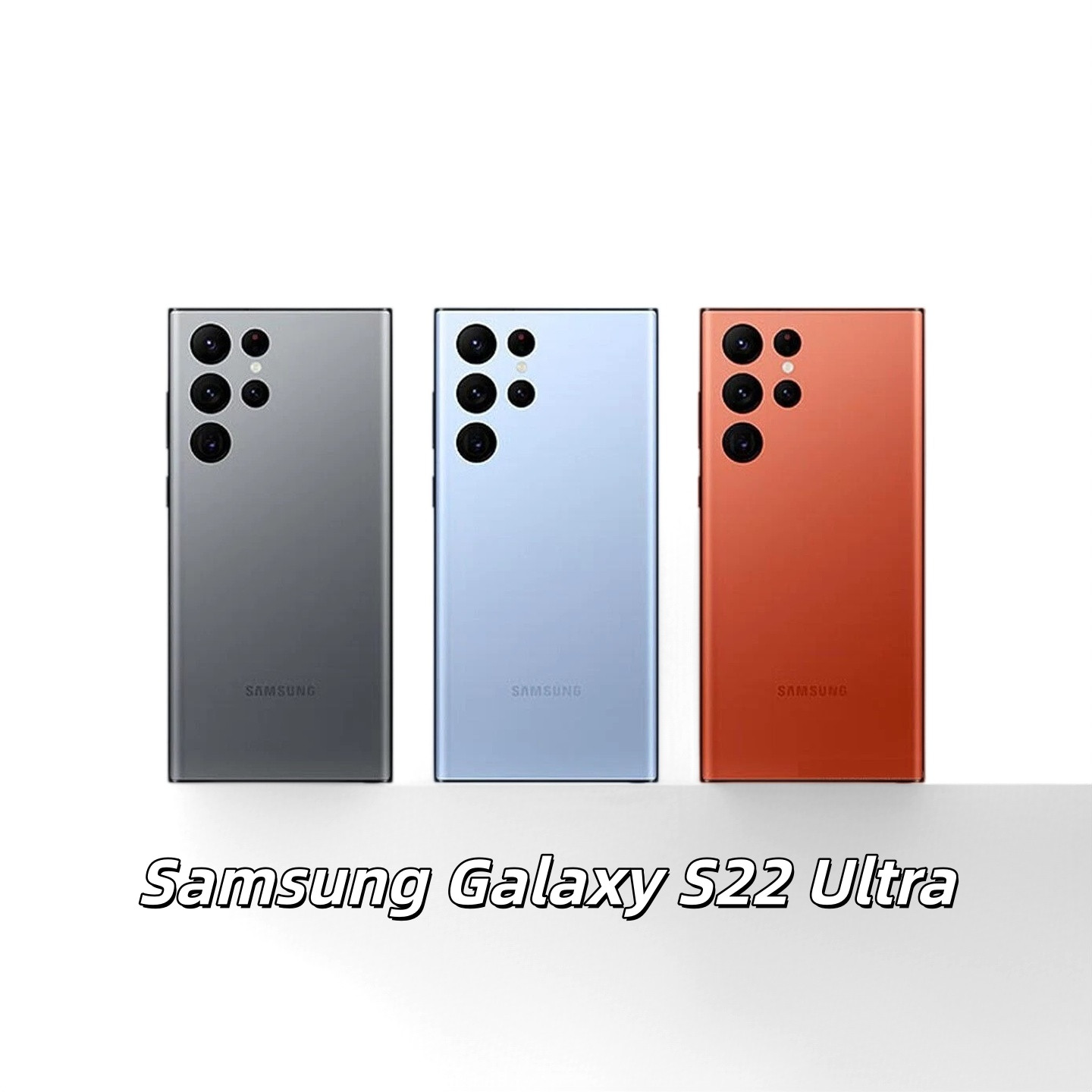 Samsung Galaxy S22 Ultra 5G 512GB 6.8″ 108MP 5000mAh Factory Unlocked USA Stock
