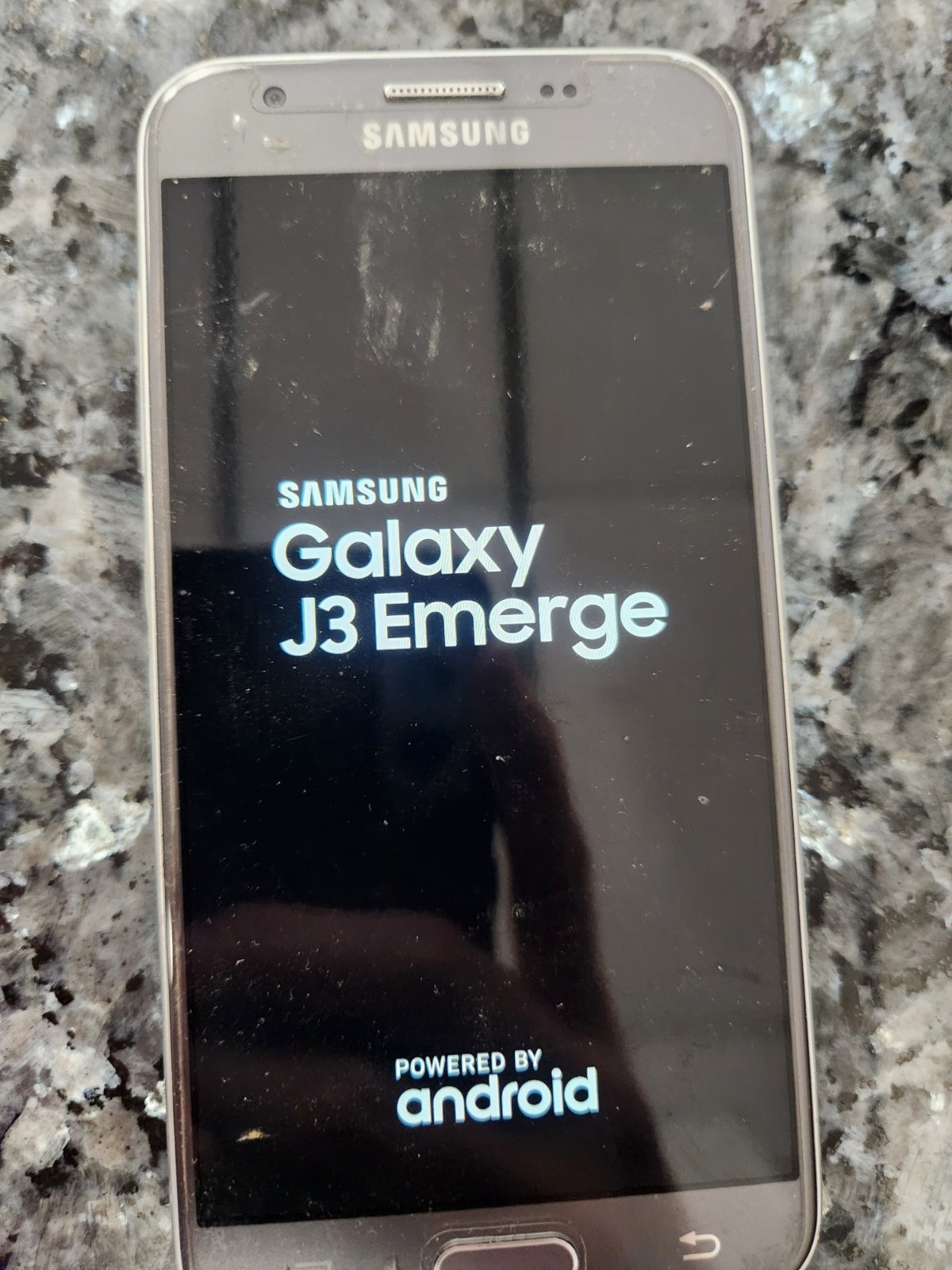 Samsung Galaxy J3 Emerge – 16 GB – Silver SM-J327P