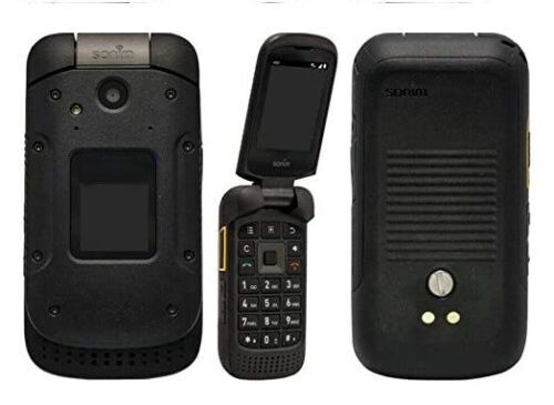 Sonim XP3 XP3800 – Black (Verizon) 4G VoLTE Rugged Phone Camera or Non Camera